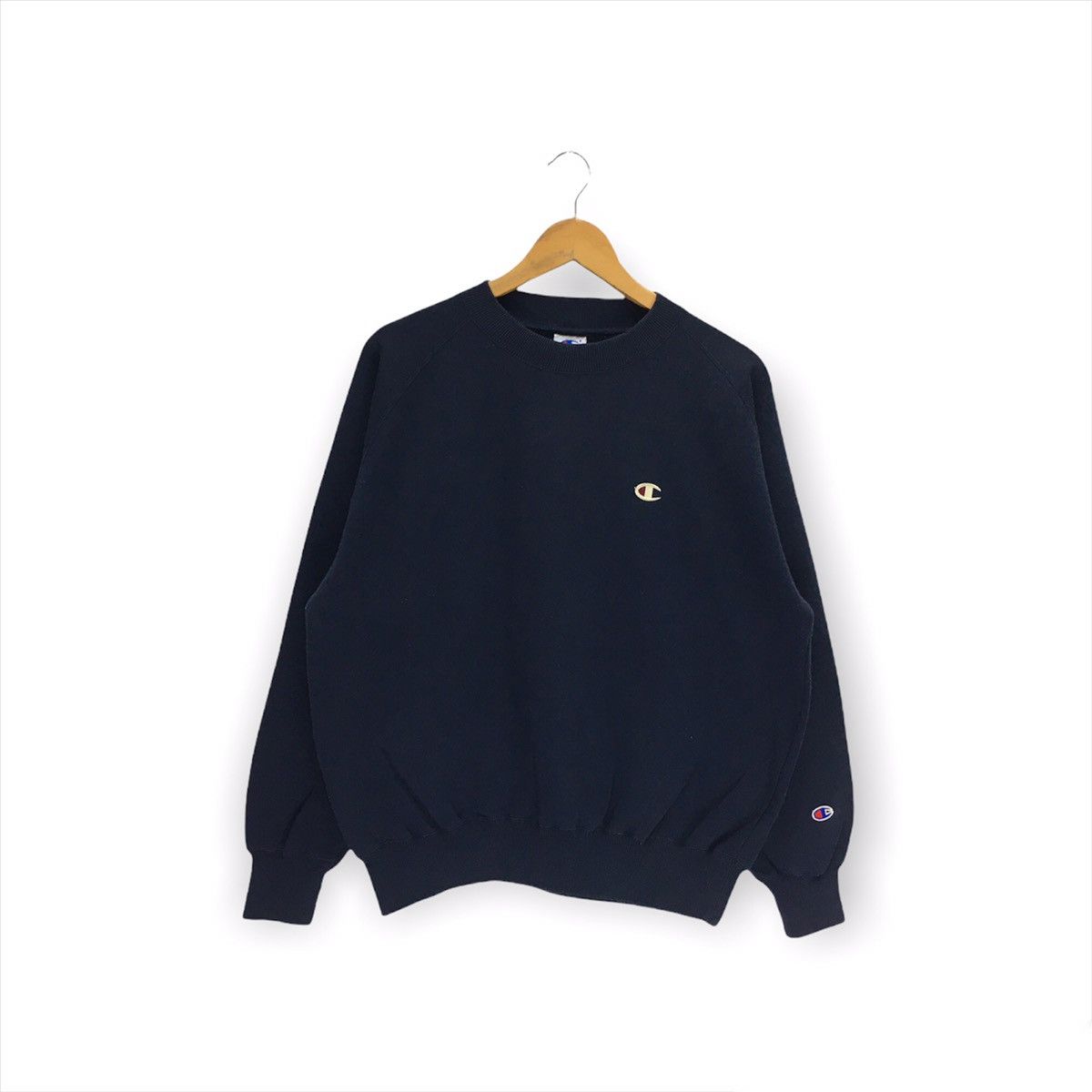 Champion × Vintage Vintage Champion Small Logo Sweatshirt Size US M / EU 48-50 / 2 - 1 Thumbnail