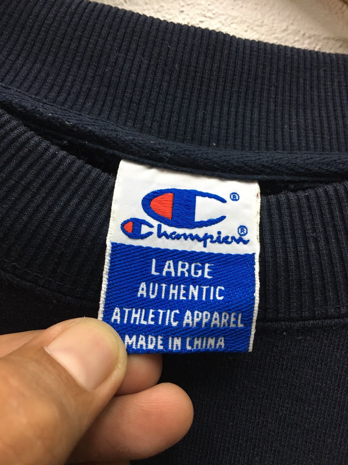 Champion × Vintage Vintage Champion Small Logo Sweatshirt Size US M / EU 48-50 / 2 - 7 Thumbnail