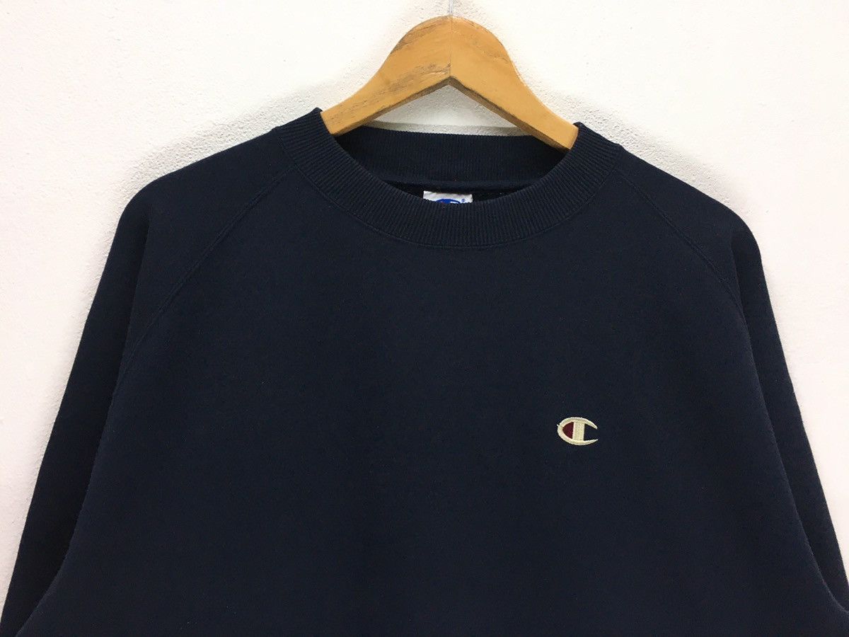 Champion × Vintage Vintage Champion Small Logo Sweatshirt Size US M / EU 48-50 / 2 - 2 Thumbnail