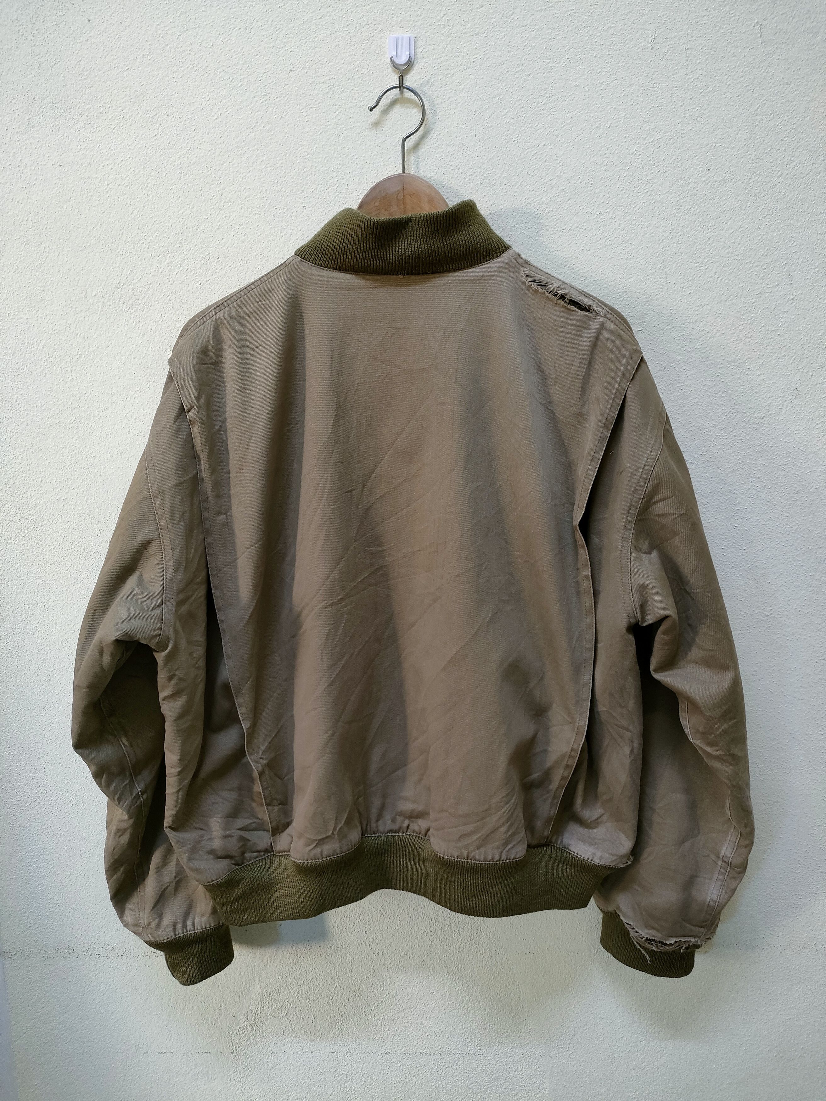 Nigel Cabourn 🔥 Steals 🔥 Distressed Tanker Jacket Size US M / EU 48-50 / 2 - 4 Thumbnail