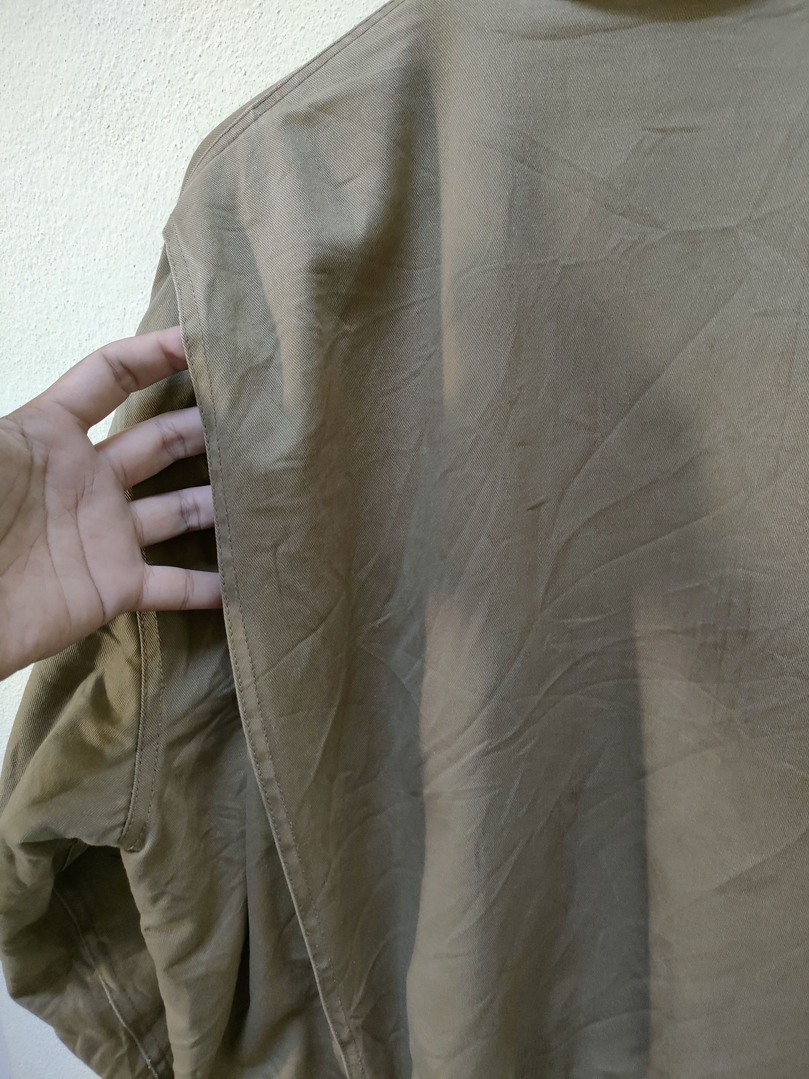 Nigel Cabourn 🔥 Steals 🔥 Distressed Tanker Jacket Size US M / EU 48-50 / 2 - 3 Thumbnail