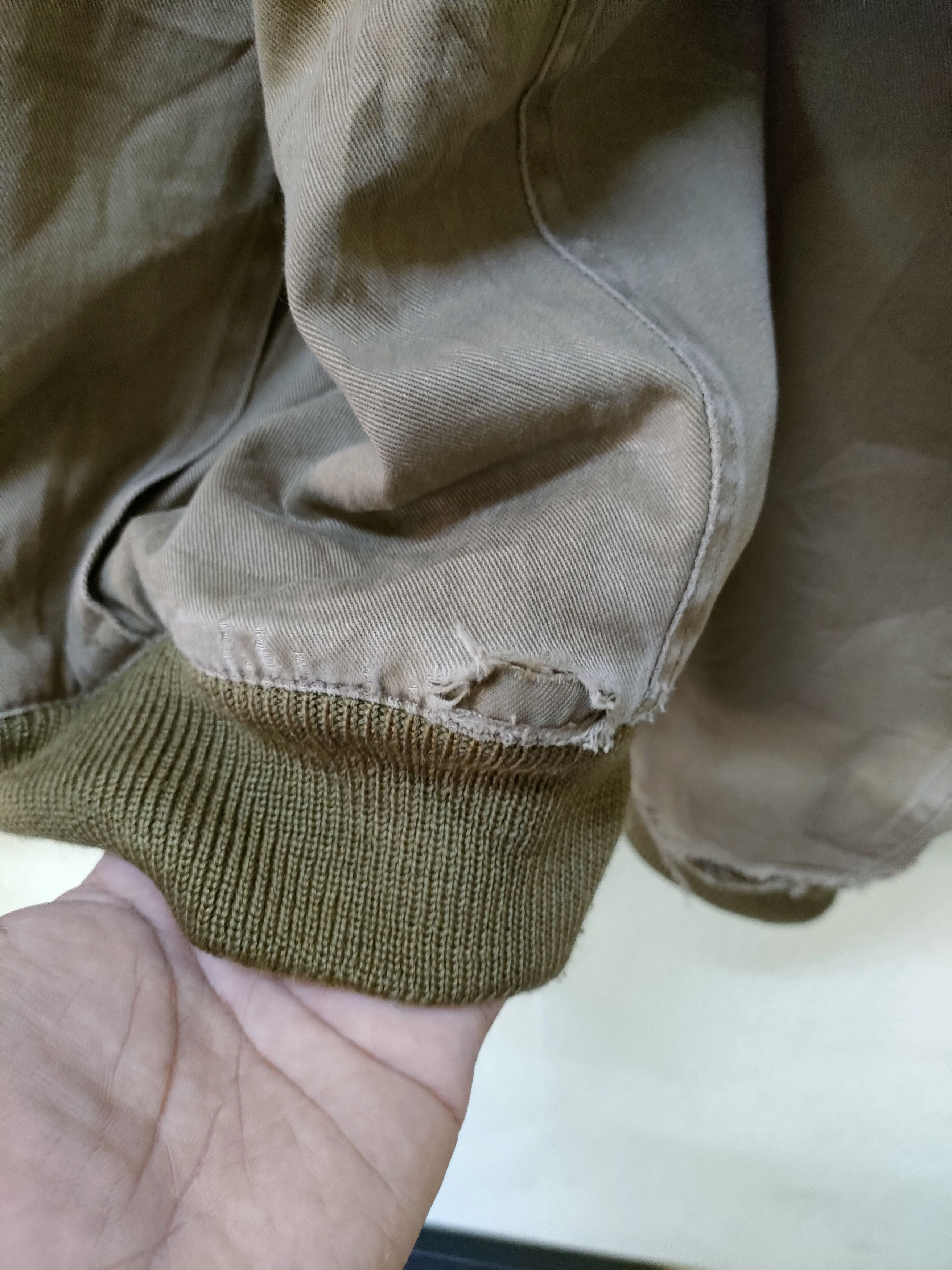 Nigel Cabourn 🔥 Steals 🔥 Distressed Tanker Jacket Size US M / EU 48-50 / 2 - 9 Thumbnail