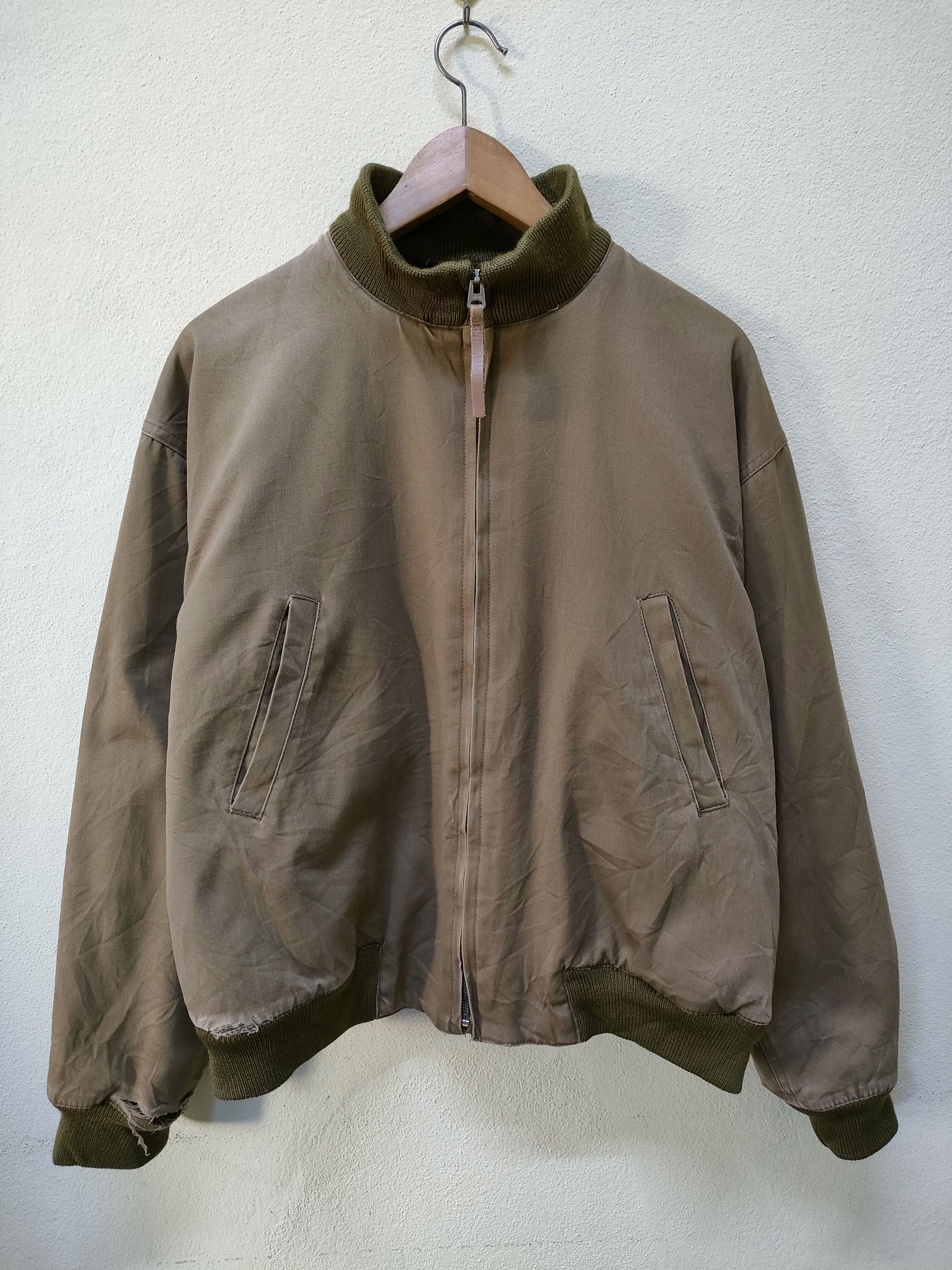 Nigel Cabourn 🔥 Steals 🔥 Distressed Tanker Jacket Size US M / EU 48-50 / 2 - 1 Thumbnail