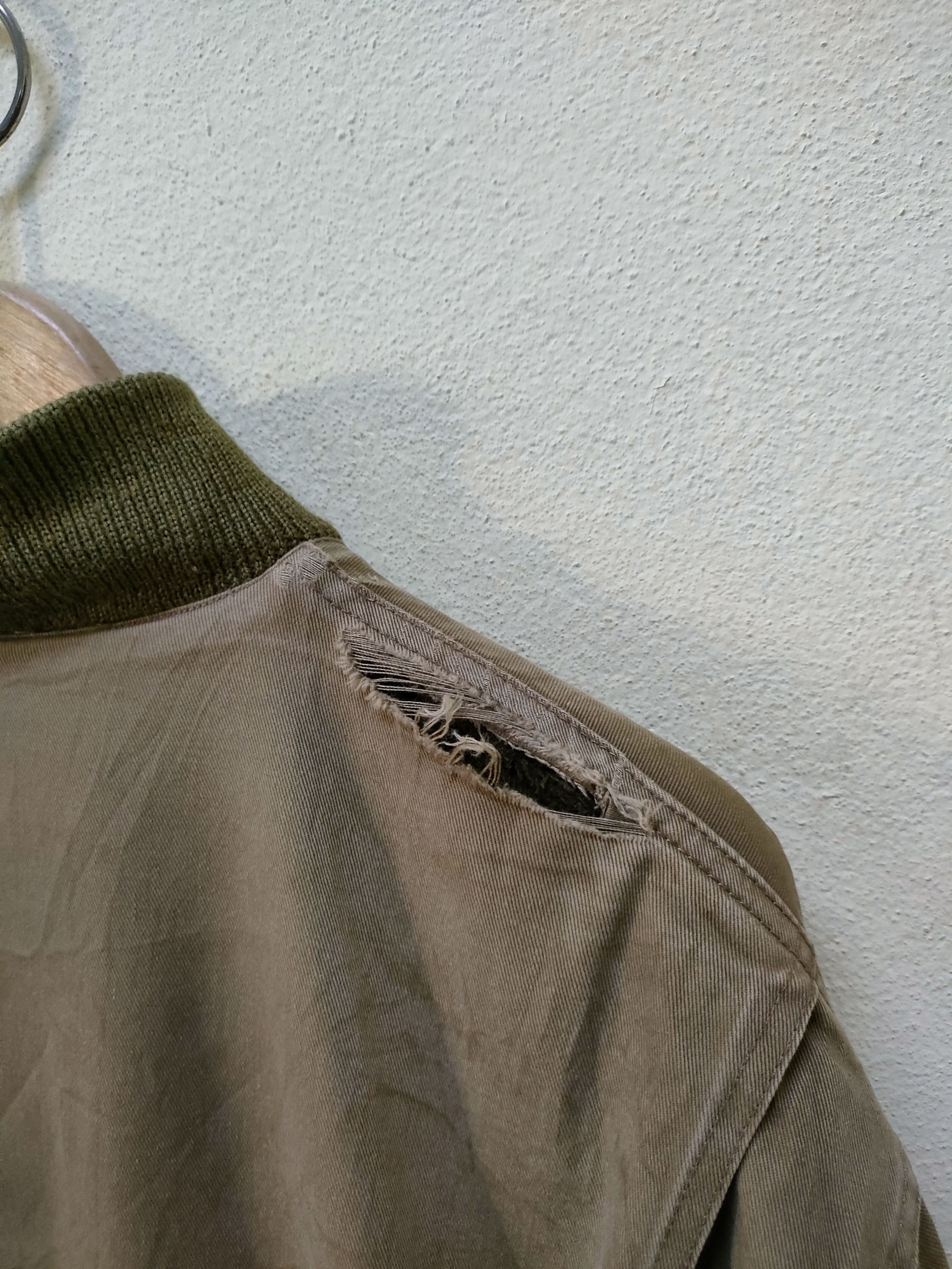 Nigel Cabourn 🔥 Steals 🔥 Distressed Tanker Jacket Size US M / EU 48-50 / 2 - 10 Thumbnail