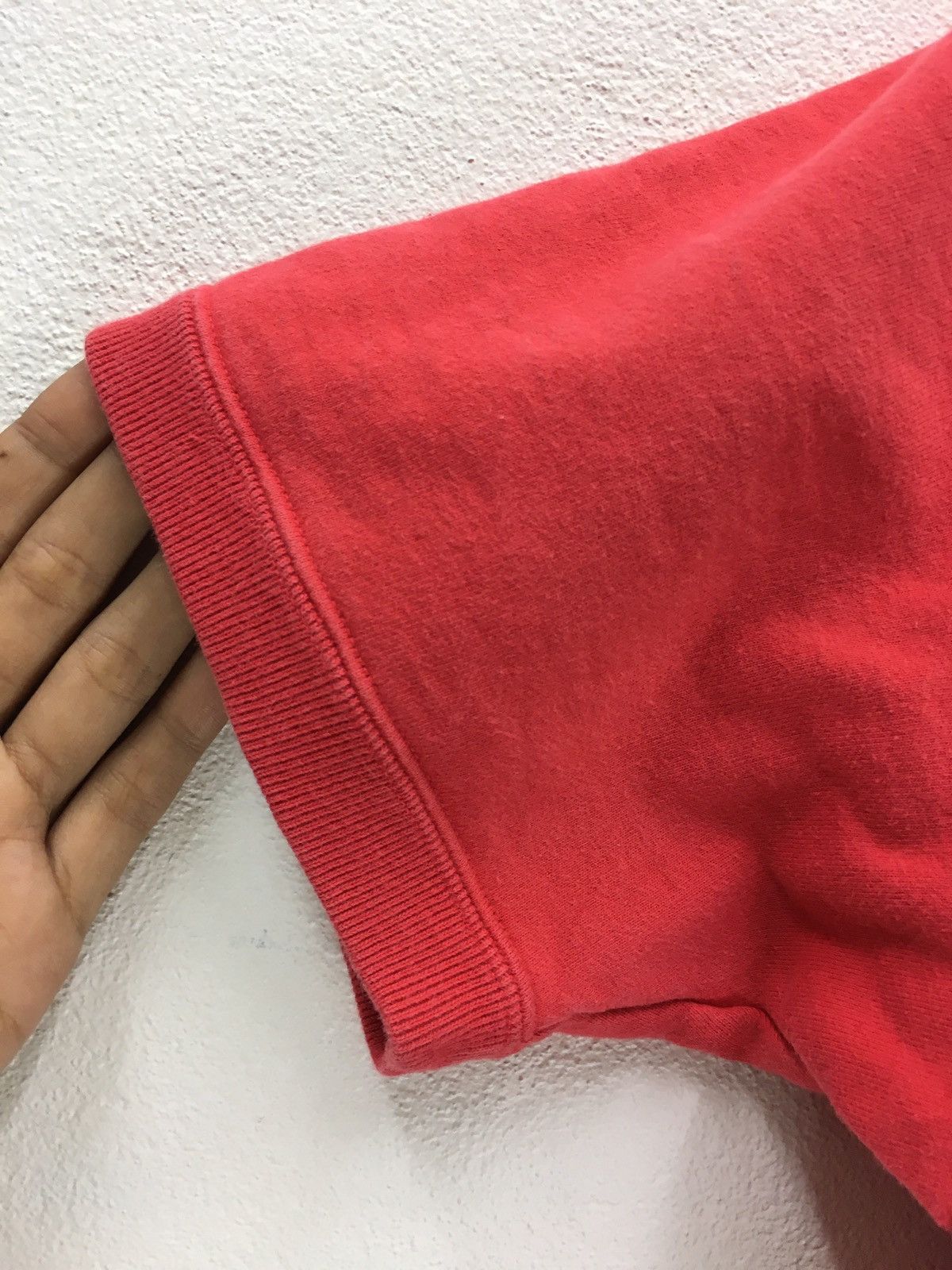 Polo Ralph Lauren × Vintage Vintage Polo Jeans Ralph Lauren Short Sleeve Sweatshirt Size US XS / EU 42 / 0 - 5 Thumbnail
