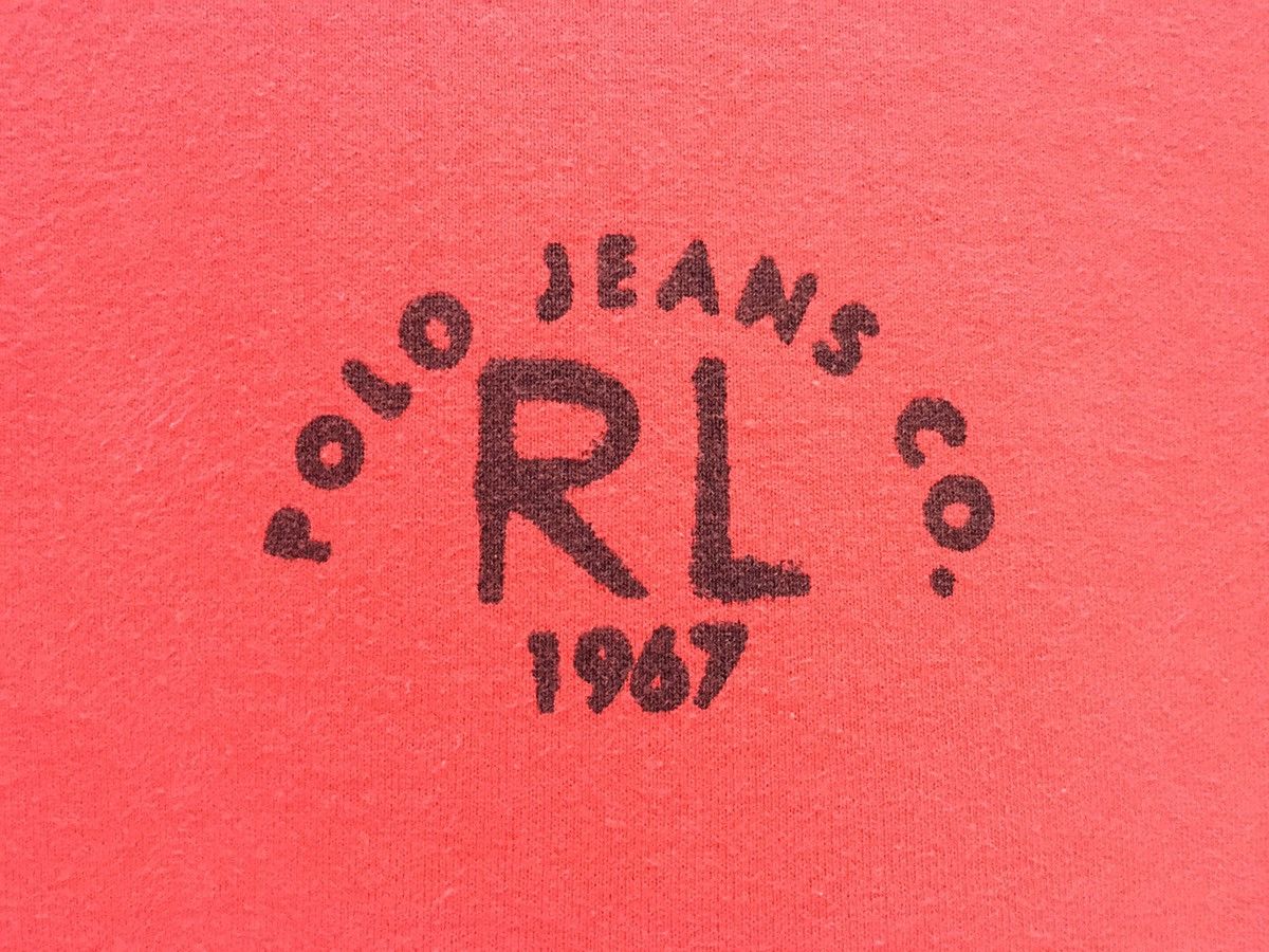Polo Ralph Lauren × Vintage Vintage Polo Jeans Ralph Lauren Short Sleeve Sweatshirt Size US XS / EU 42 / 0 - 3 Thumbnail