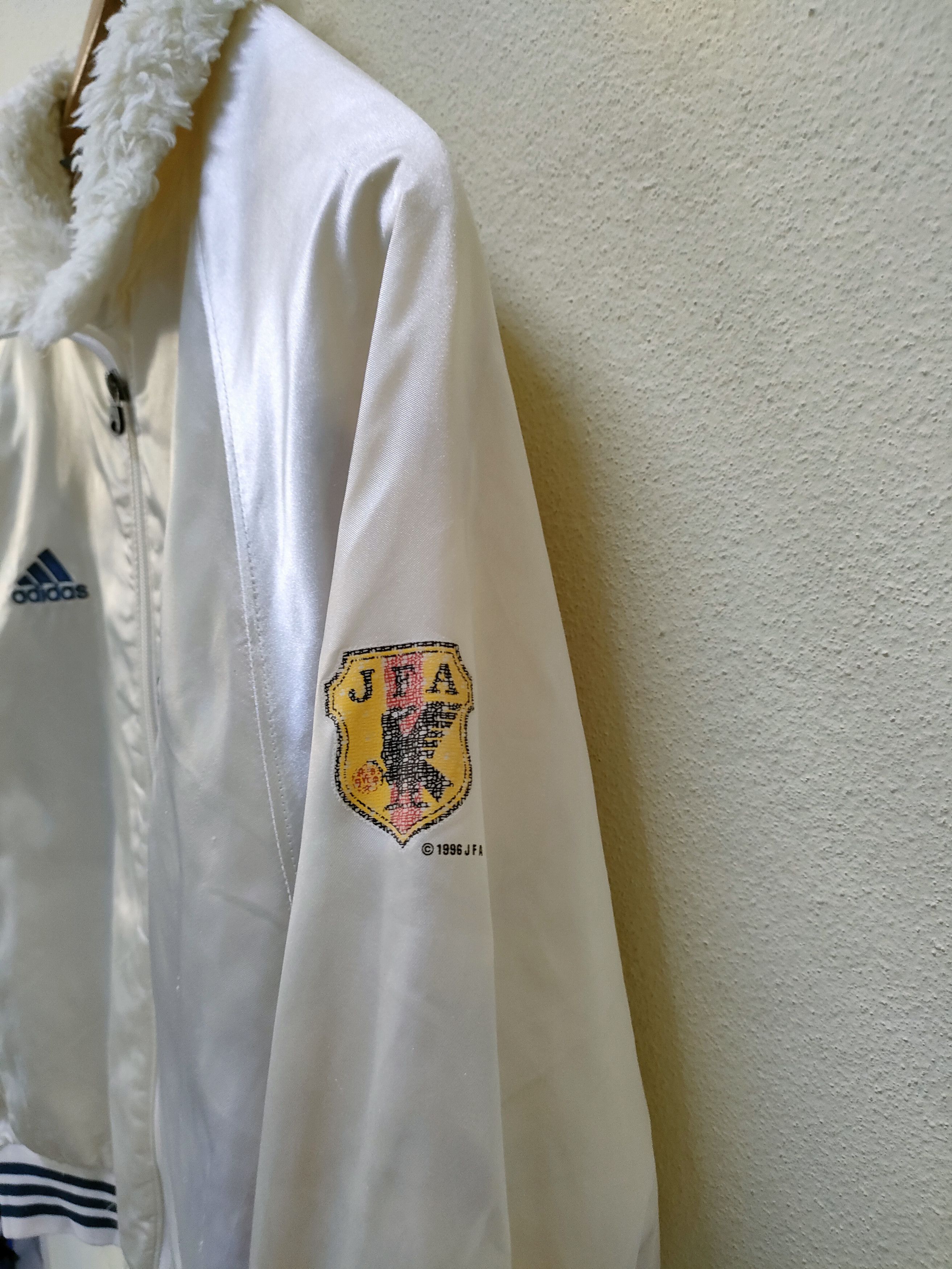 Adidas 🔥Japan International Team Souvenir Jacket Size US M / EU 48-50 / 2 - 15 Thumbnail