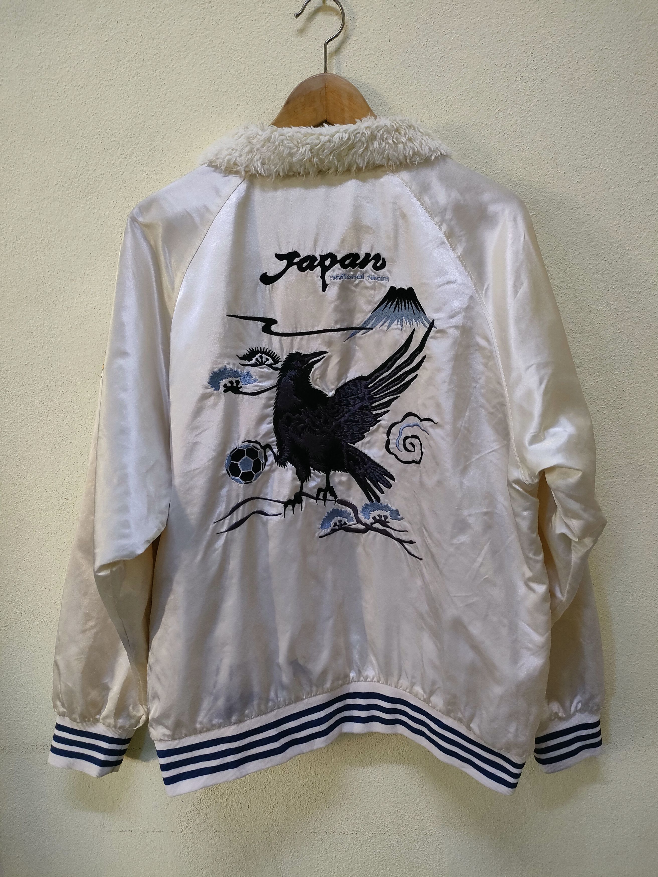 Adidas 🔥Japan International Team Souvenir Jacket Size US M / EU 48-50 / 2 - 2 Thumbnail