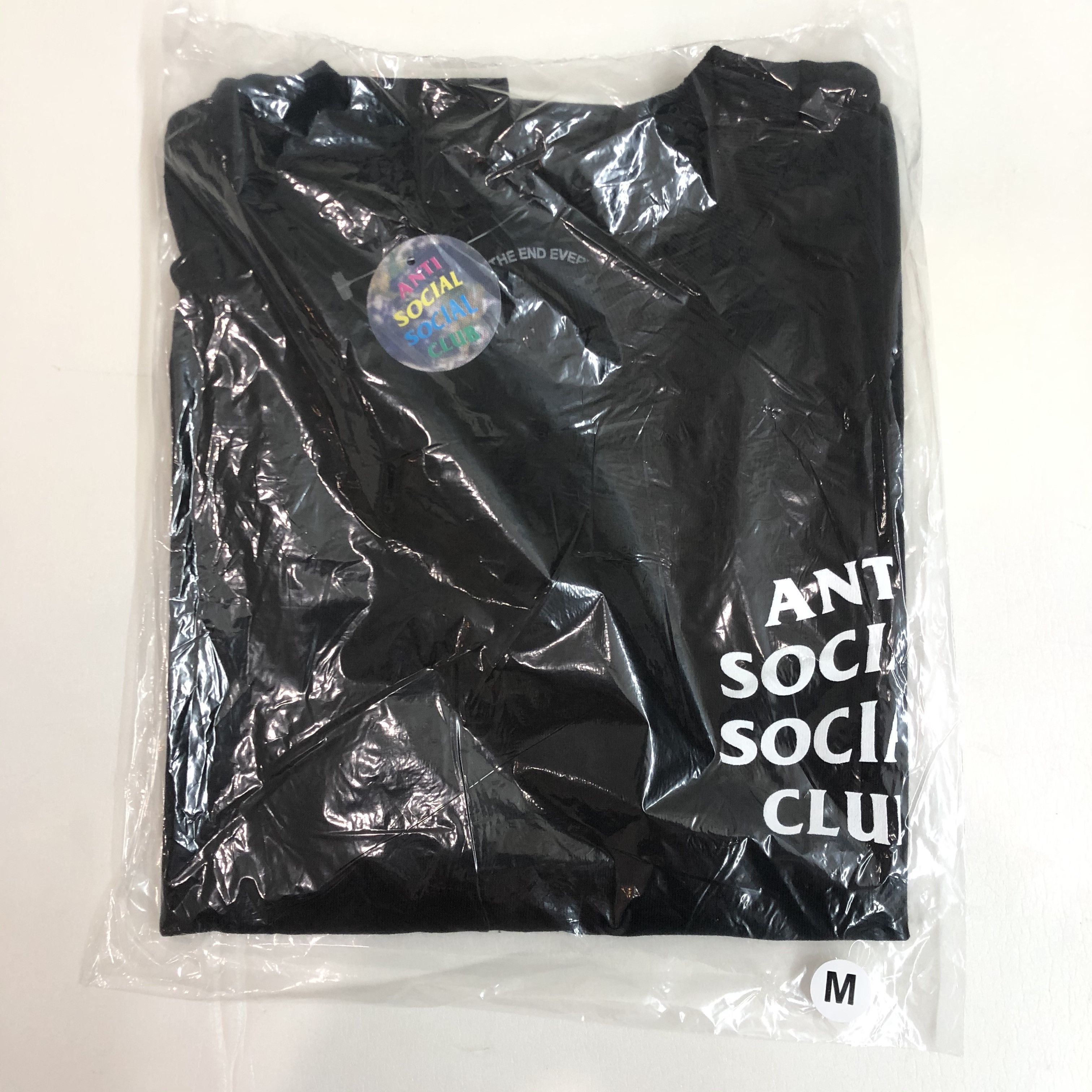 Anti Social Social Club DS ASSC White Logo KKOCH Black Tee Supreme CPFM BAPE Kith Size US M / EU 48-50 / 2 - 2 Thumbnail