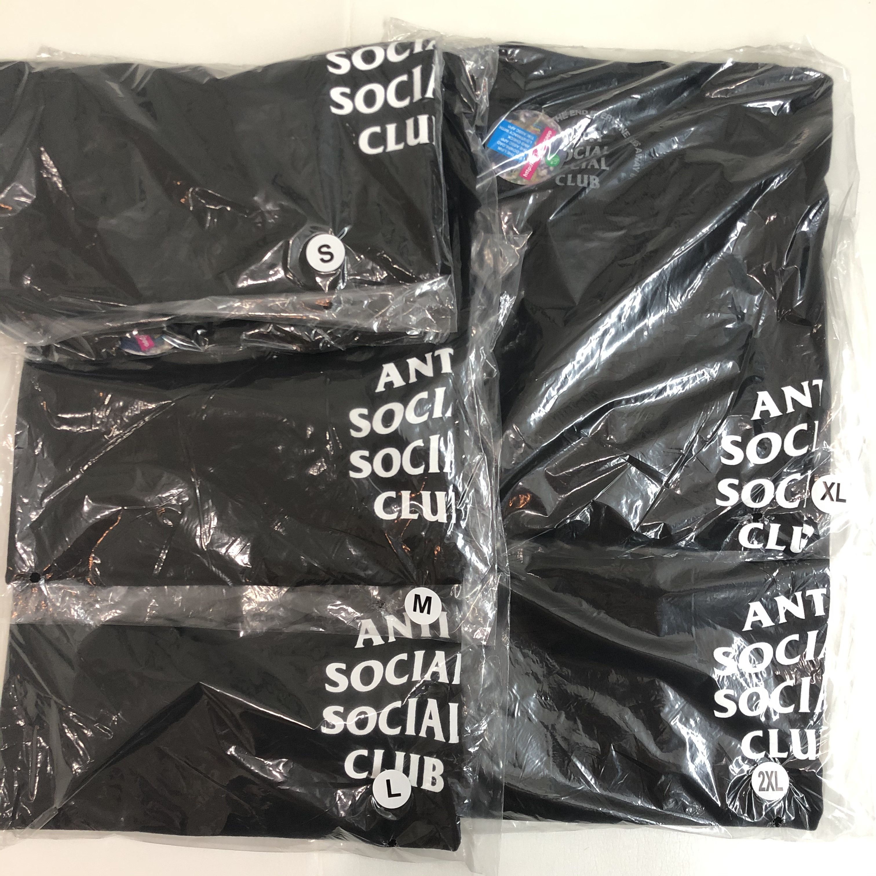 Anti Social Social Club DS ASSC White Logo KKOCH Black Tee Supreme CPFM BAPE Kith Size US M / EU 48-50 / 2 - 7 Thumbnail
