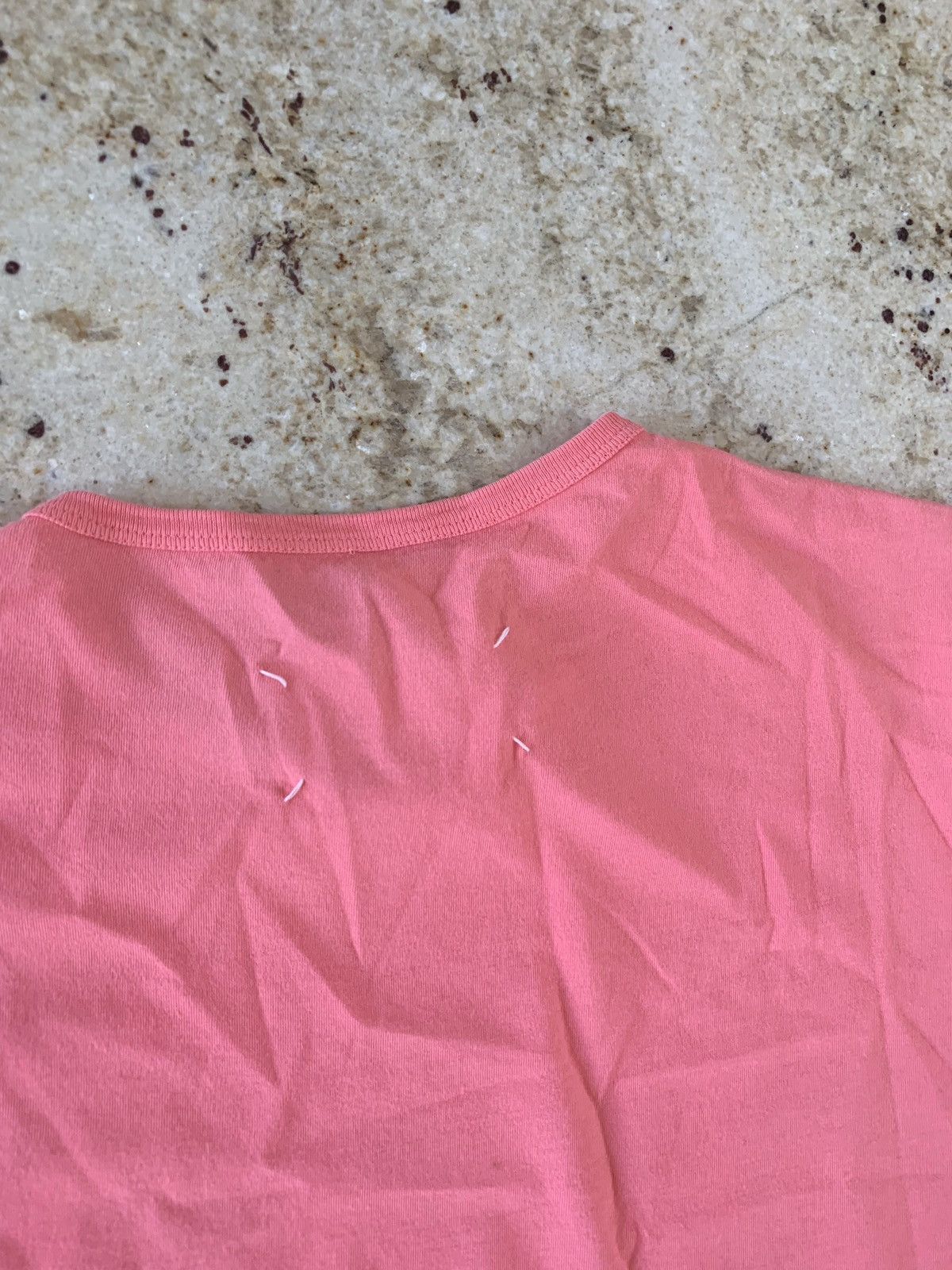 Maison Margiela Logo Tee, SS in Pink Size US S / EU 44-46 / 1 - 13 Thumbnail