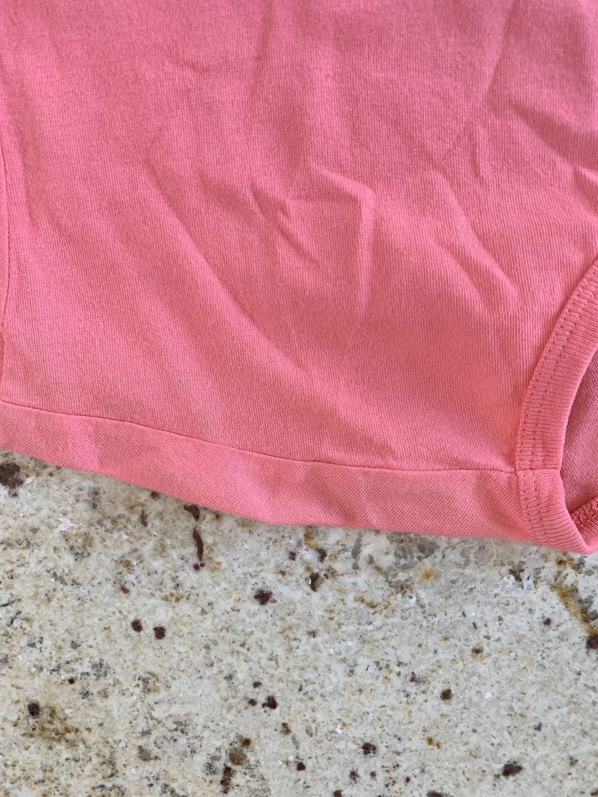 Maison Margiela Logo Tee, SS in Pink Size US S / EU 44-46 / 1 - 10 Thumbnail