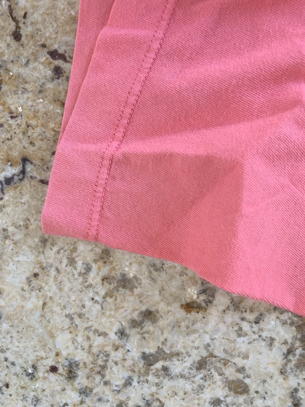 Maison Margiela Logo Tee, SS in Pink Size US S / EU 44-46 / 1 - 9 Thumbnail