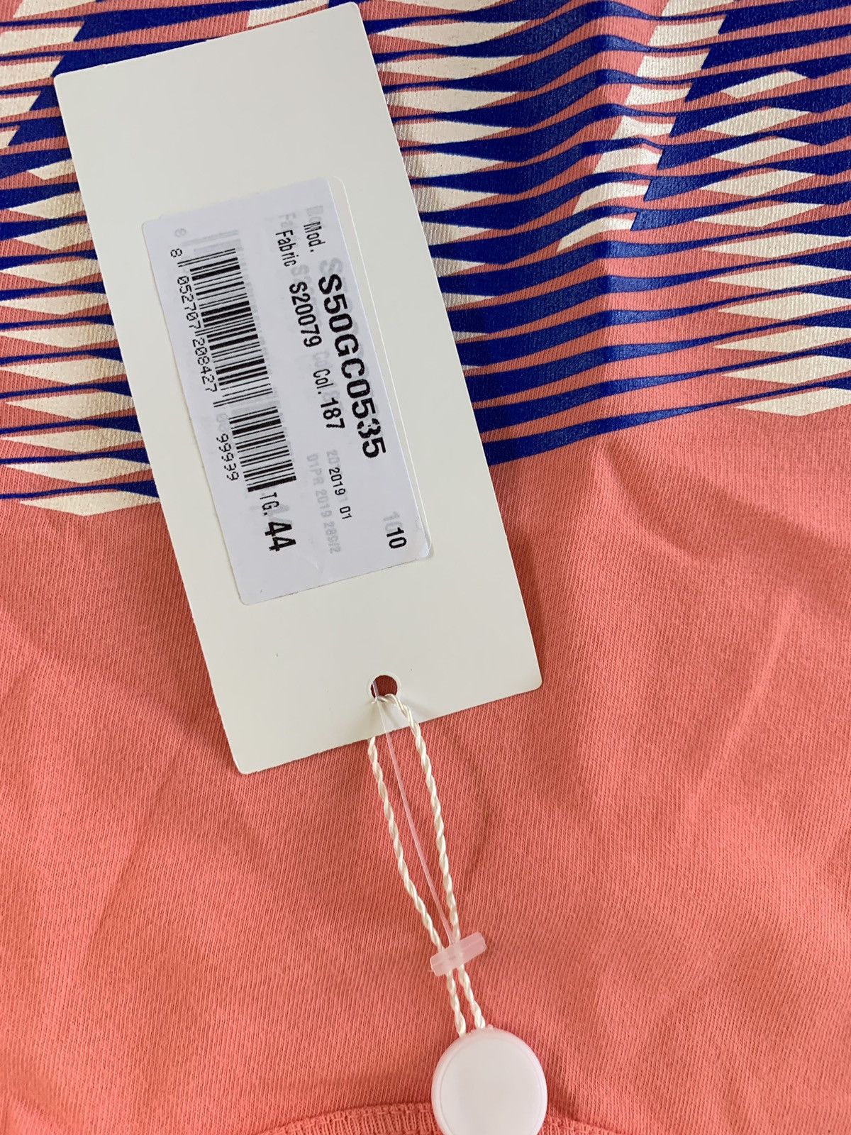 Maison Margiela Logo Tee, SS in Pink Size US S / EU 44-46 / 1 - 8 Thumbnail