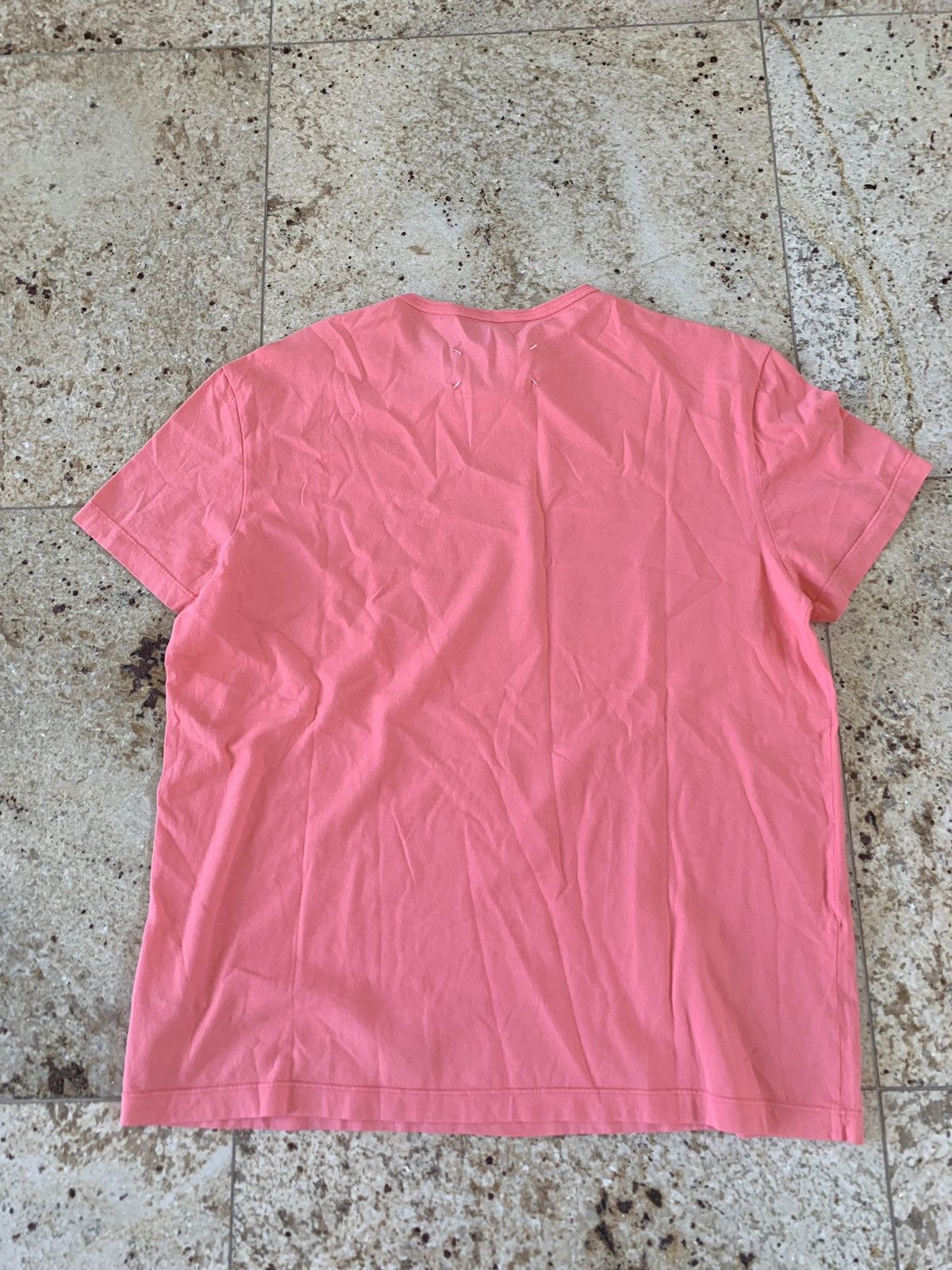 Maison Margiela Logo Tee, SS in Pink Size US S / EU 44-46 / 1 - 14 Thumbnail