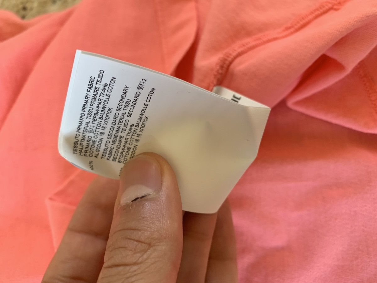 Maison Margiela Logo Tee, SS in Pink Size US S / EU 44-46 / 1 - 15 Thumbnail