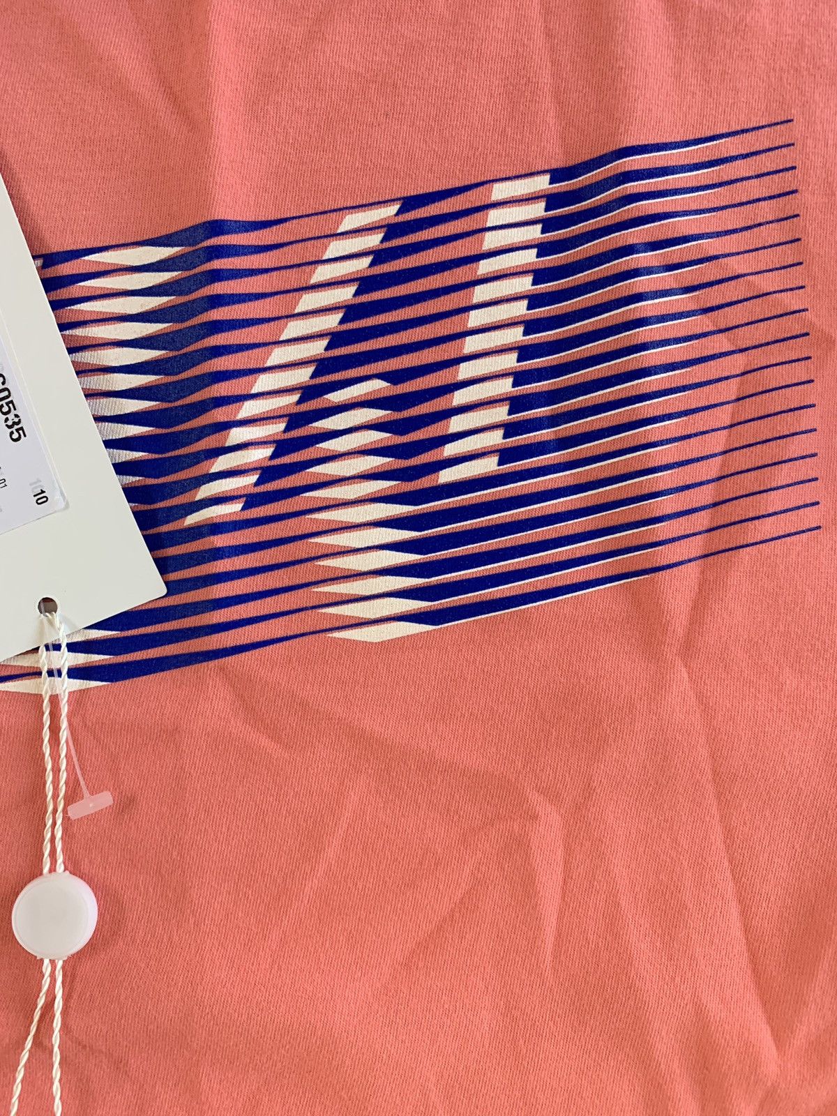 Maison Margiela Logo Tee, SS in Pink Size US S / EU 44-46 / 1 - 3 Thumbnail