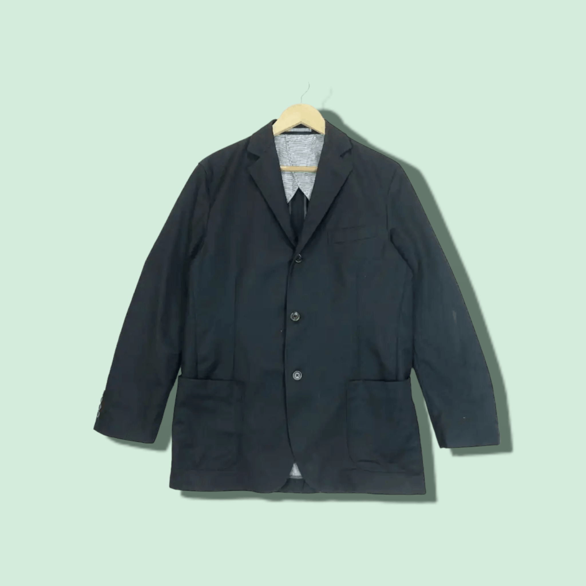 Uniqlo UNIQLO Smart Coat Blazer Size US M / EU 48-50 / 2 - 1 Thumbnail