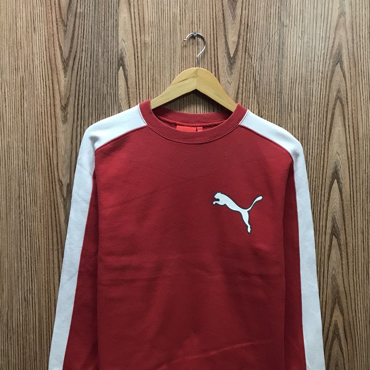 Puma × Vintage Vintage Puma Sweatshirt Puma Sweater Puma Pullover Size US M / EU 48-50 / 2 - 3 Thumbnail