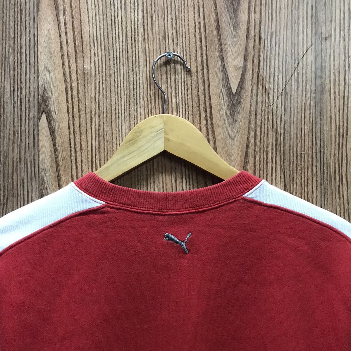 Puma × Vintage Vintage Puma Sweatshirt Puma Sweater Puma Pullover Size US M / EU 48-50 / 2 - 7 Thumbnail