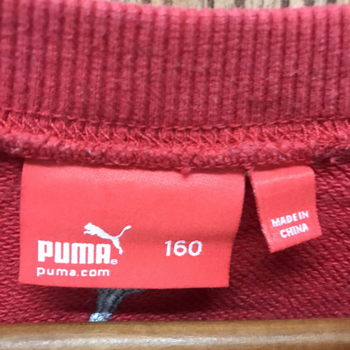 Puma × Vintage Vintage Puma Sweatshirt Puma Sweater Puma Pullover Size US M / EU 48-50 / 2 - 9 Thumbnail