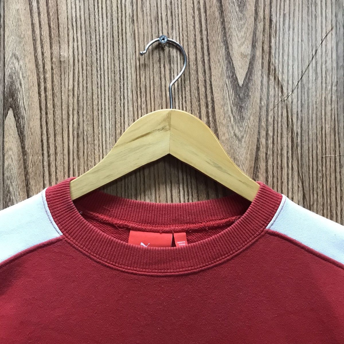 Puma × Vintage Vintage Puma Sweatshirt Puma Sweater Puma Pullover Size US M / EU 48-50 / 2 - 4 Thumbnail