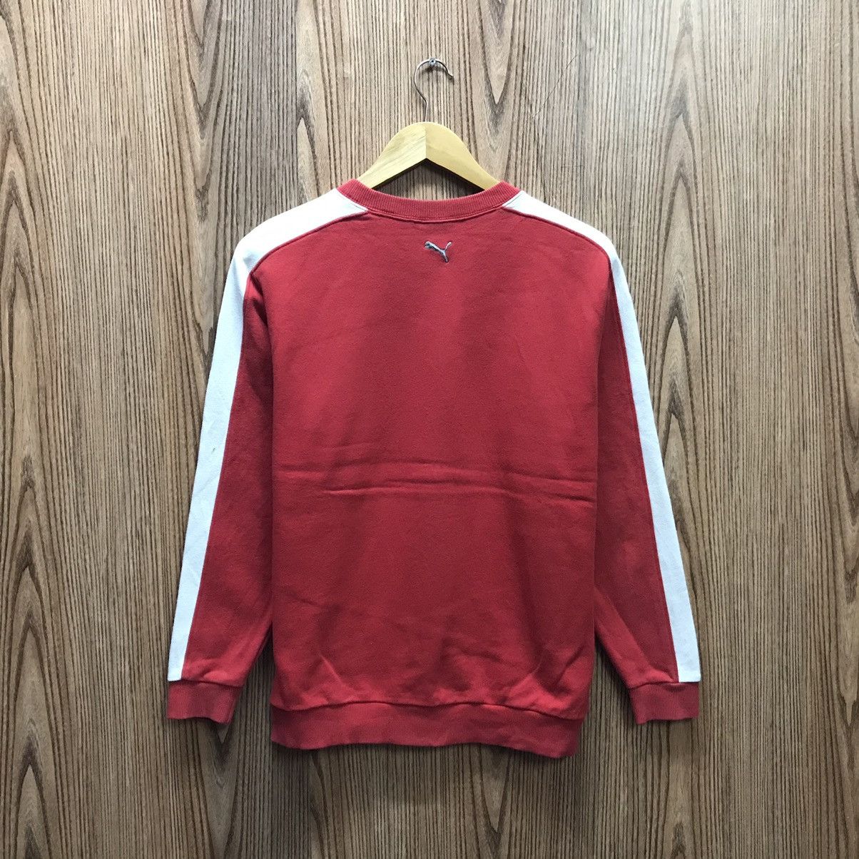 Puma × Vintage Vintage Puma Sweatshirt Puma Sweater Puma Pullover Size US M / EU 48-50 / 2 - 6 Thumbnail