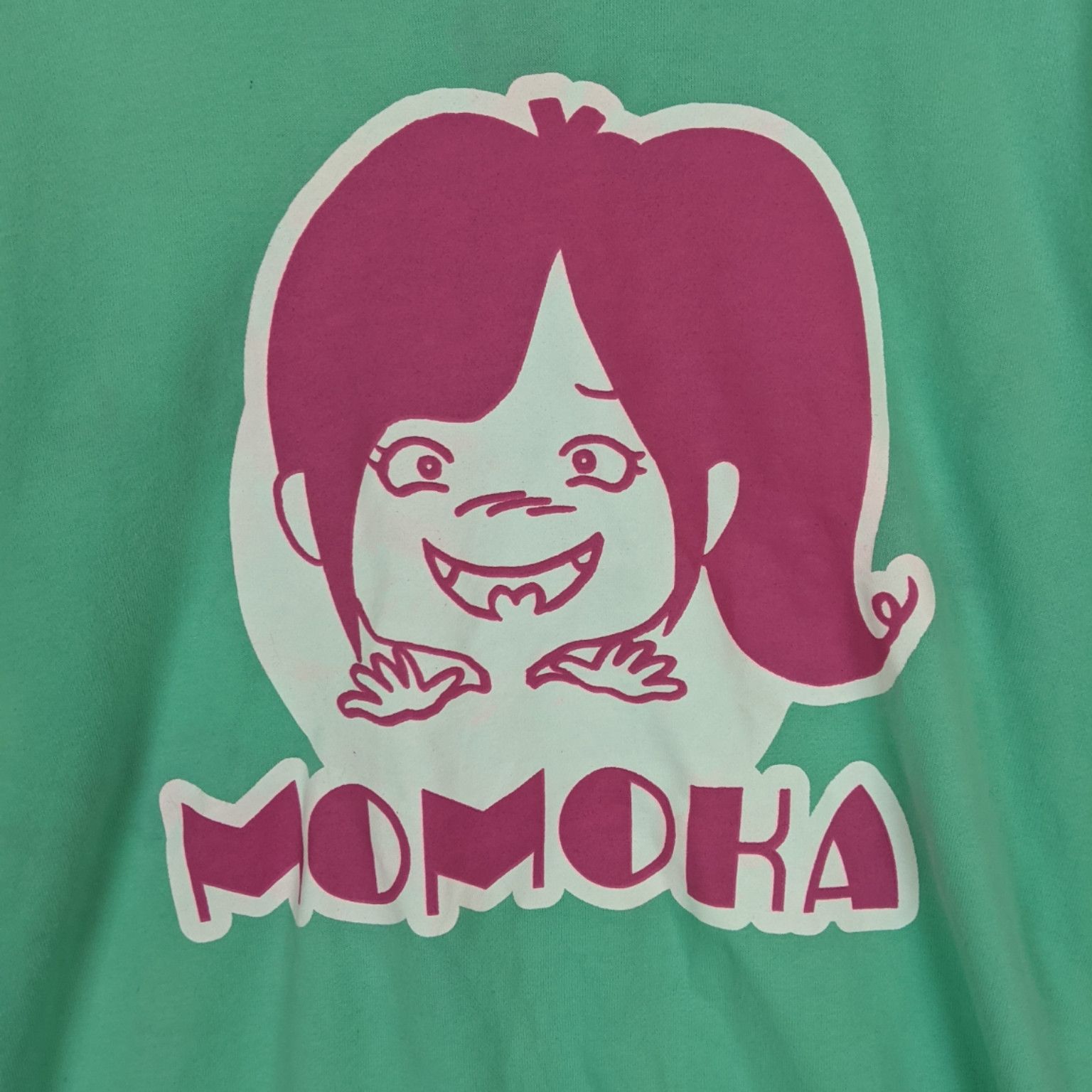 Japanese Brand Japan MOMOKA Jumper Sweatshirt Size US M / EU 48-50 / 2 - 4 Thumbnail