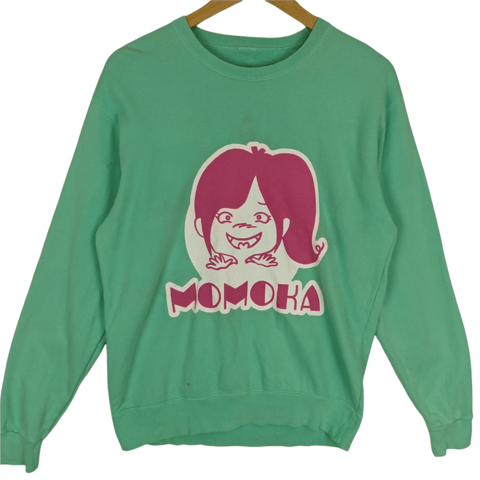 Japanese Brand Japan MOMOKA Jumper Sweatshirt Size US M / EU 48-50 / 2 - 2 Thumbnail