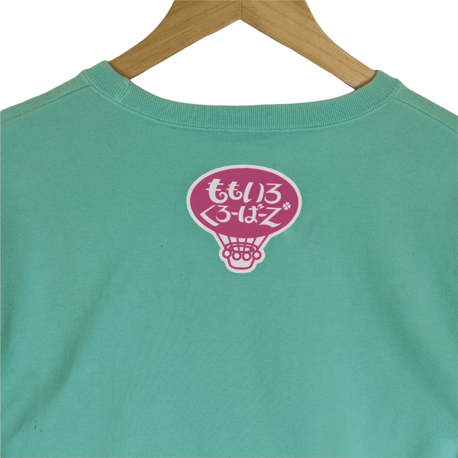 Japanese Brand Japan MOMOKA Jumper Sweatshirt Size US M / EU 48-50 / 2 - 6 Thumbnail