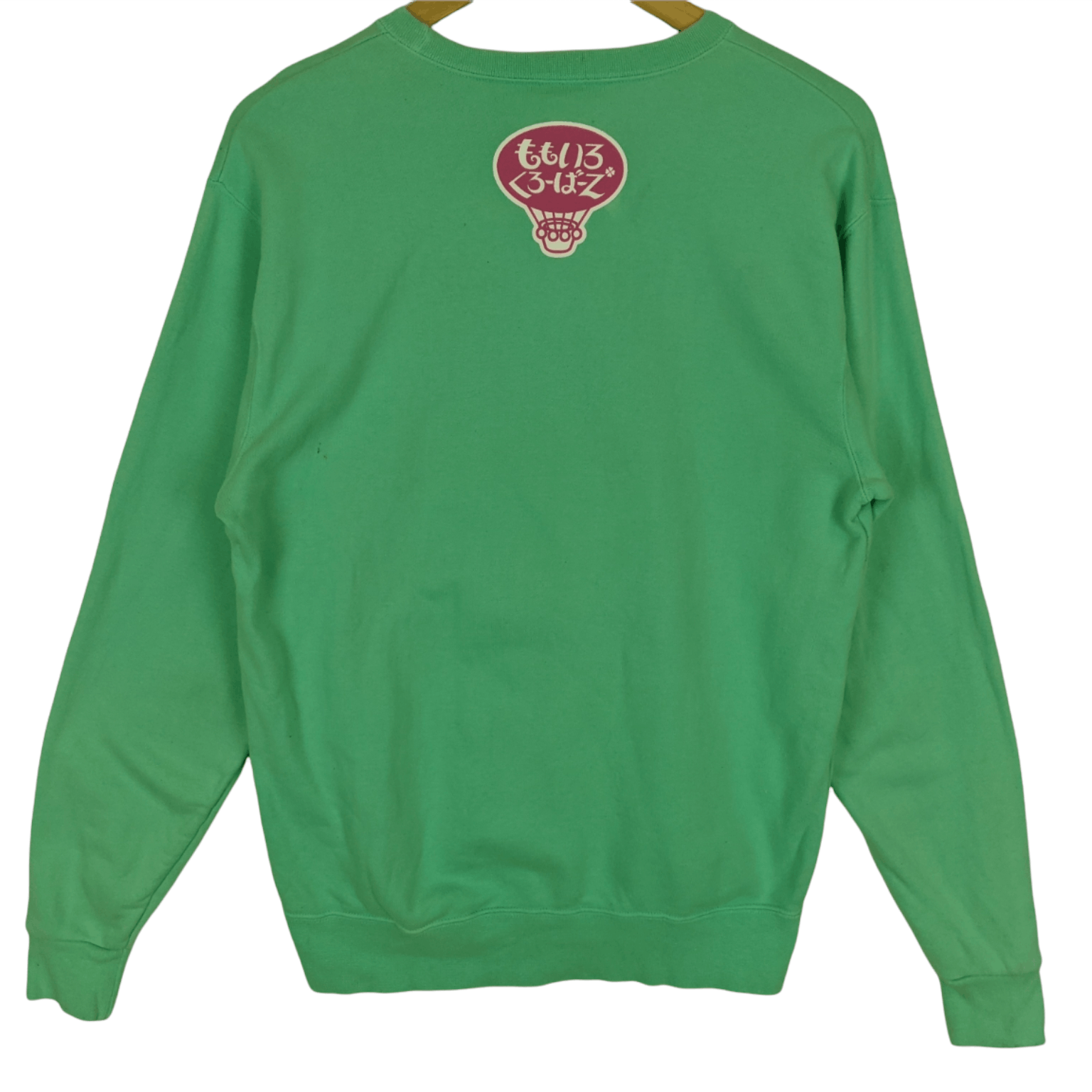 Japanese Brand Japan MOMOKA Jumper Sweatshirt Size US M / EU 48-50 / 2 - 5 Thumbnail