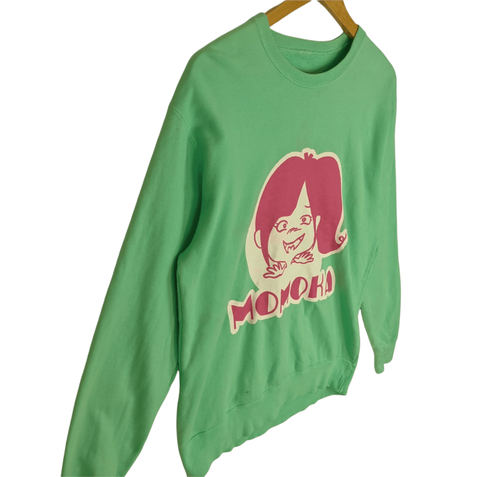 Japanese Brand Japan MOMOKA Jumper Sweatshirt Size US M / EU 48-50 / 2 - 3 Thumbnail