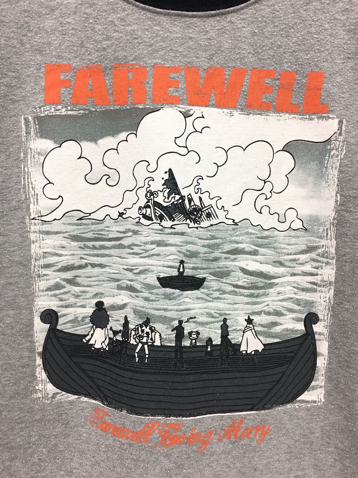 Japanese Brand × One Piece One Piece Farawell Japanese Anime Cartoon Sweatshirt Size US M / EU 48-50 / 2 - 2 Thumbnail