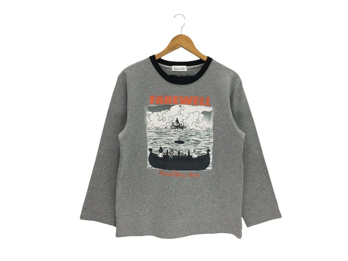 Japanese Brand × One Piece One Piece Farawell Japanese Anime Cartoon Sweatshirt Size US M / EU 48-50 / 2 - 1 Thumbnail