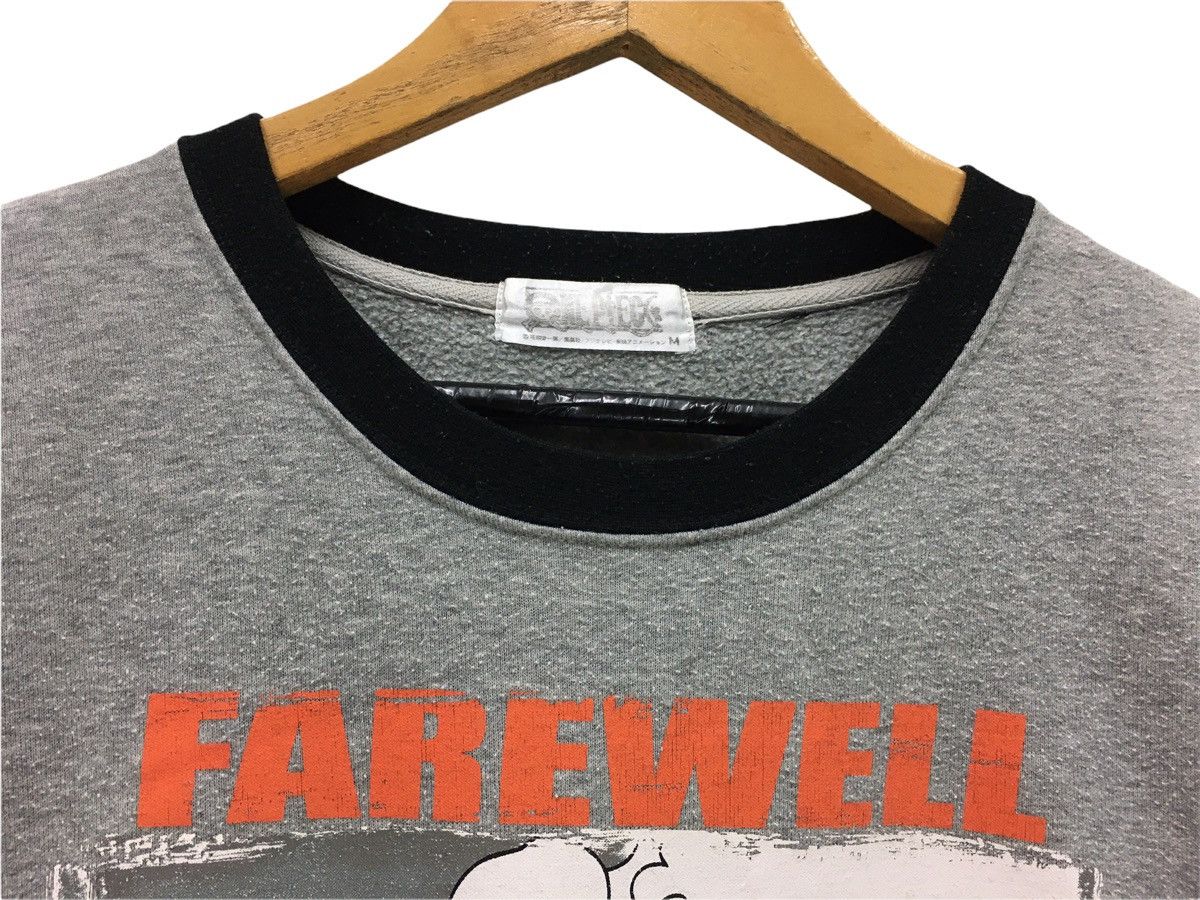 Japanese Brand × One Piece One Piece Farawell Japanese Anime Cartoon Sweatshirt Size US M / EU 48-50 / 2 - 6 Thumbnail