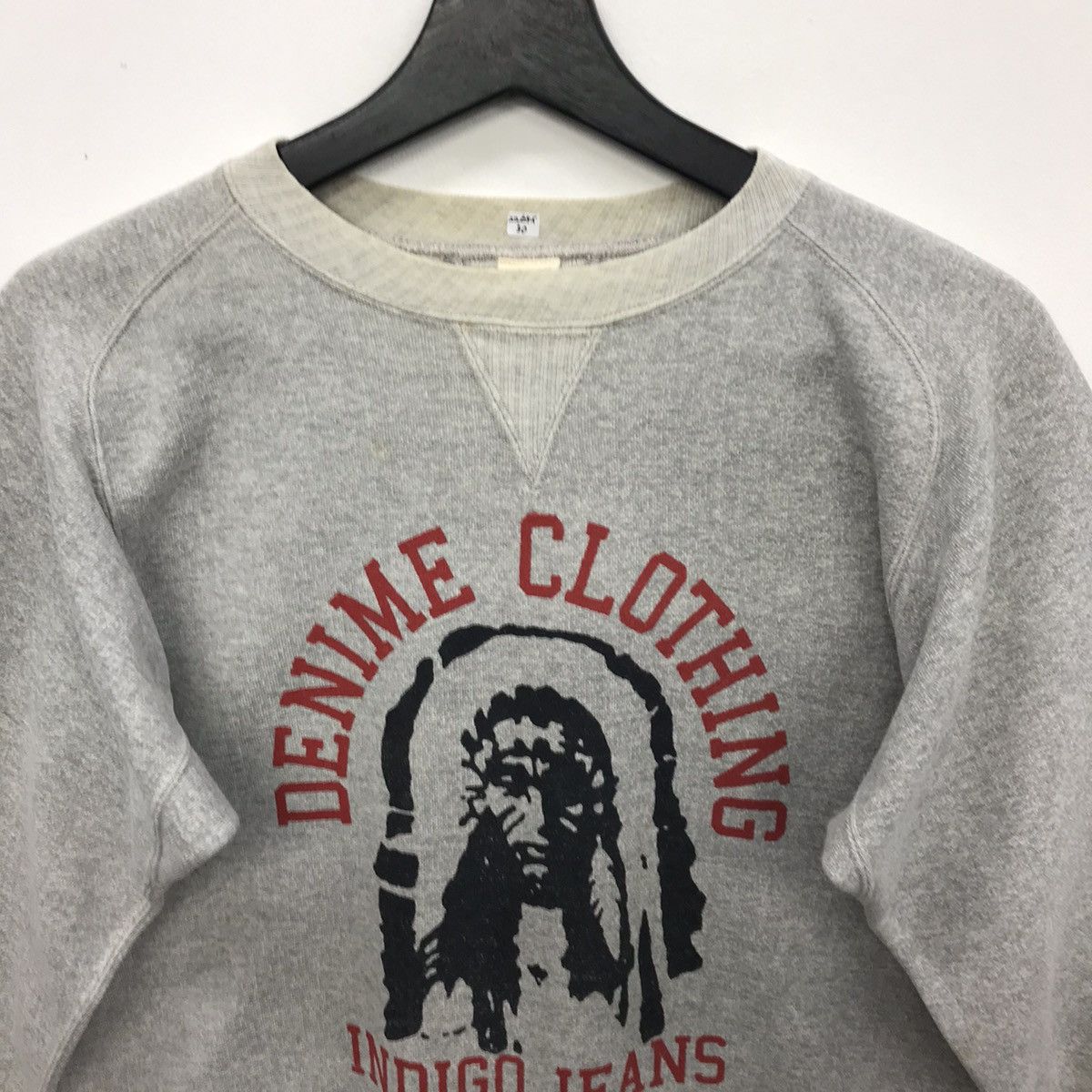 Denime × Japanese Brand *Rare!! Denime The Japanese Brand Sweatshirt Size US M / EU 48-50 / 2 - 7 Thumbnail