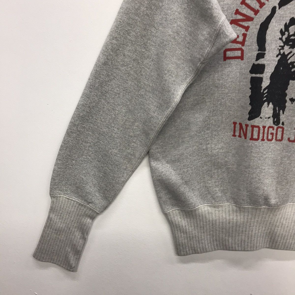 Denime × Japanese Brand *Rare!! Denime The Japanese Brand Sweatshirt Size US M / EU 48-50 / 2 - 5 Thumbnail