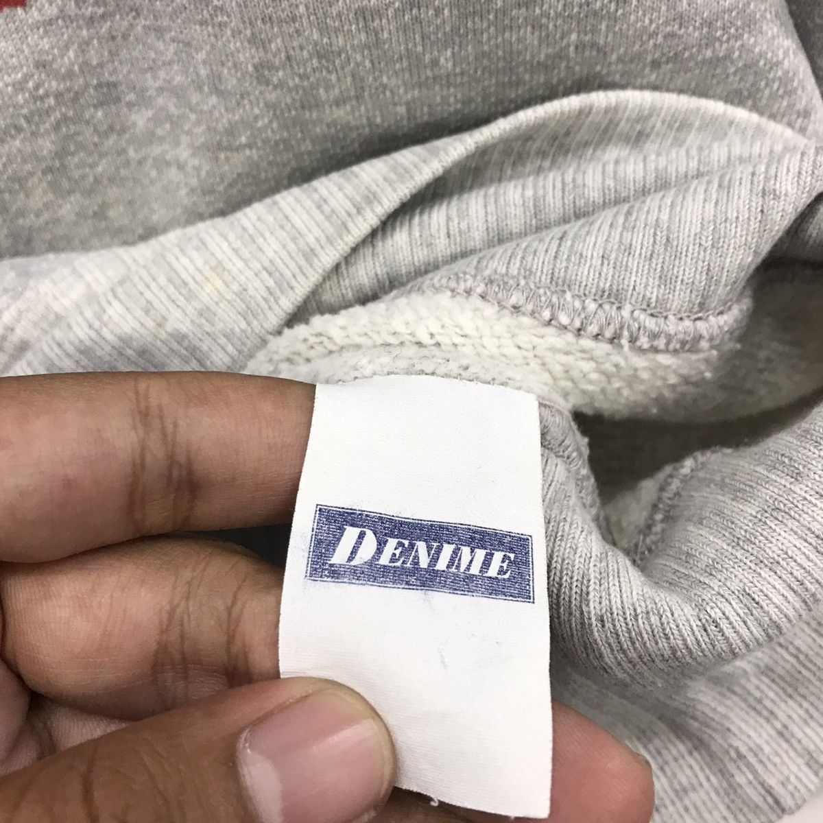 Denime × Japanese Brand *Rare!! Denime The Japanese Brand Sweatshirt Size US M / EU 48-50 / 2 - 15 Thumbnail