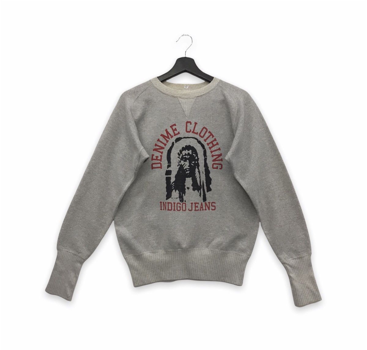 Denime × Japanese Brand *Rare!! Denime The Japanese Brand Sweatshirt Size US M / EU 48-50 / 2 - 1 Thumbnail
