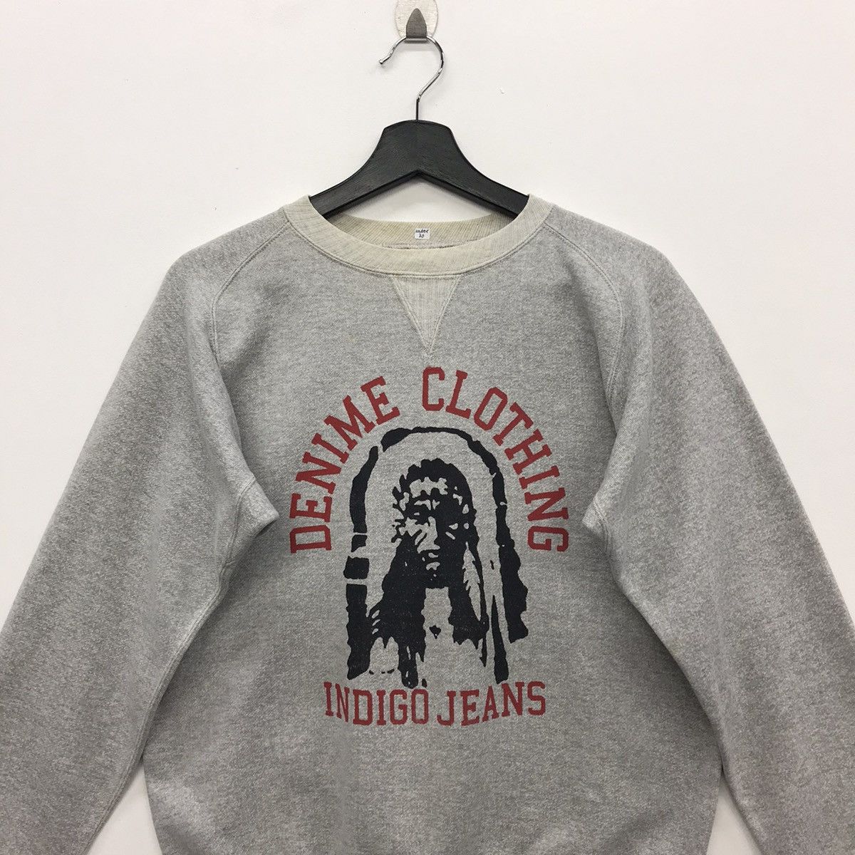 Denime × Japanese Brand *Rare!! Denime The Japanese Brand Sweatshirt Size US M / EU 48-50 / 2 - 2 Thumbnail