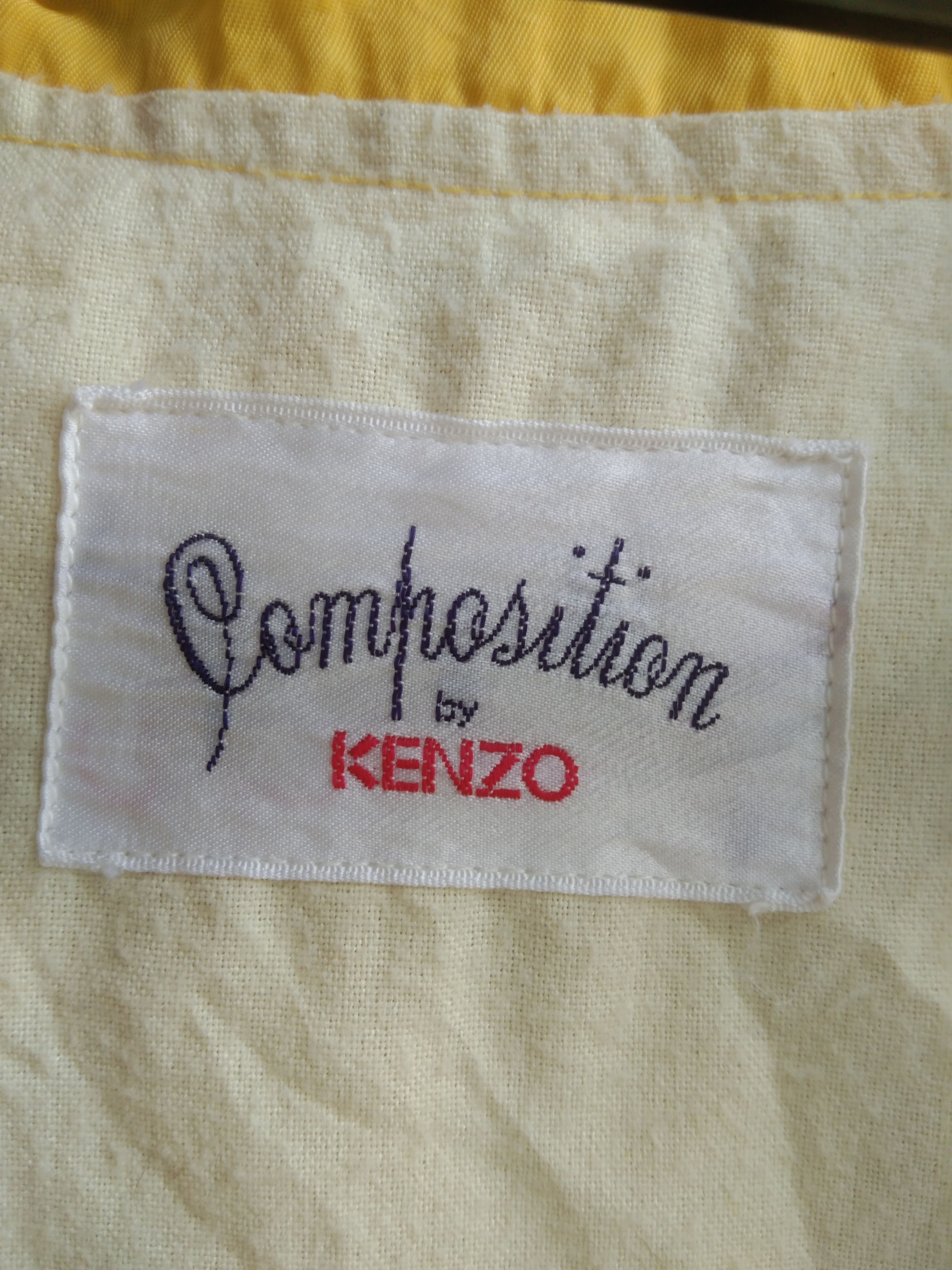 Designer × Kenzo LIGHTLAYERS KENZO JACKET Size US L / EU 52-54 / 3 - 7 Thumbnail