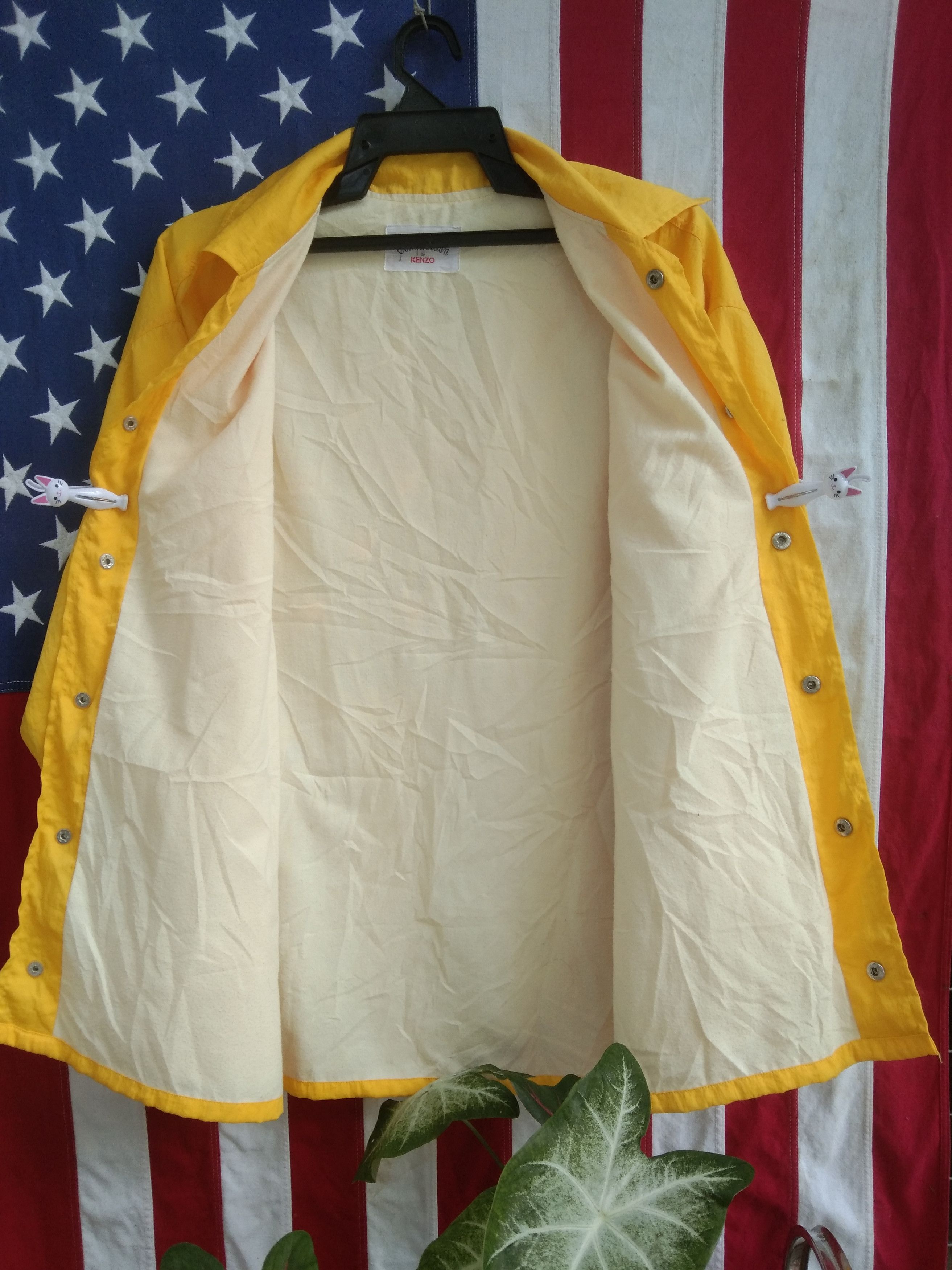 Designer × Kenzo LIGHTLAYERS KENZO JACKET Size US L / EU 52-54 / 3 - 2 Thumbnail