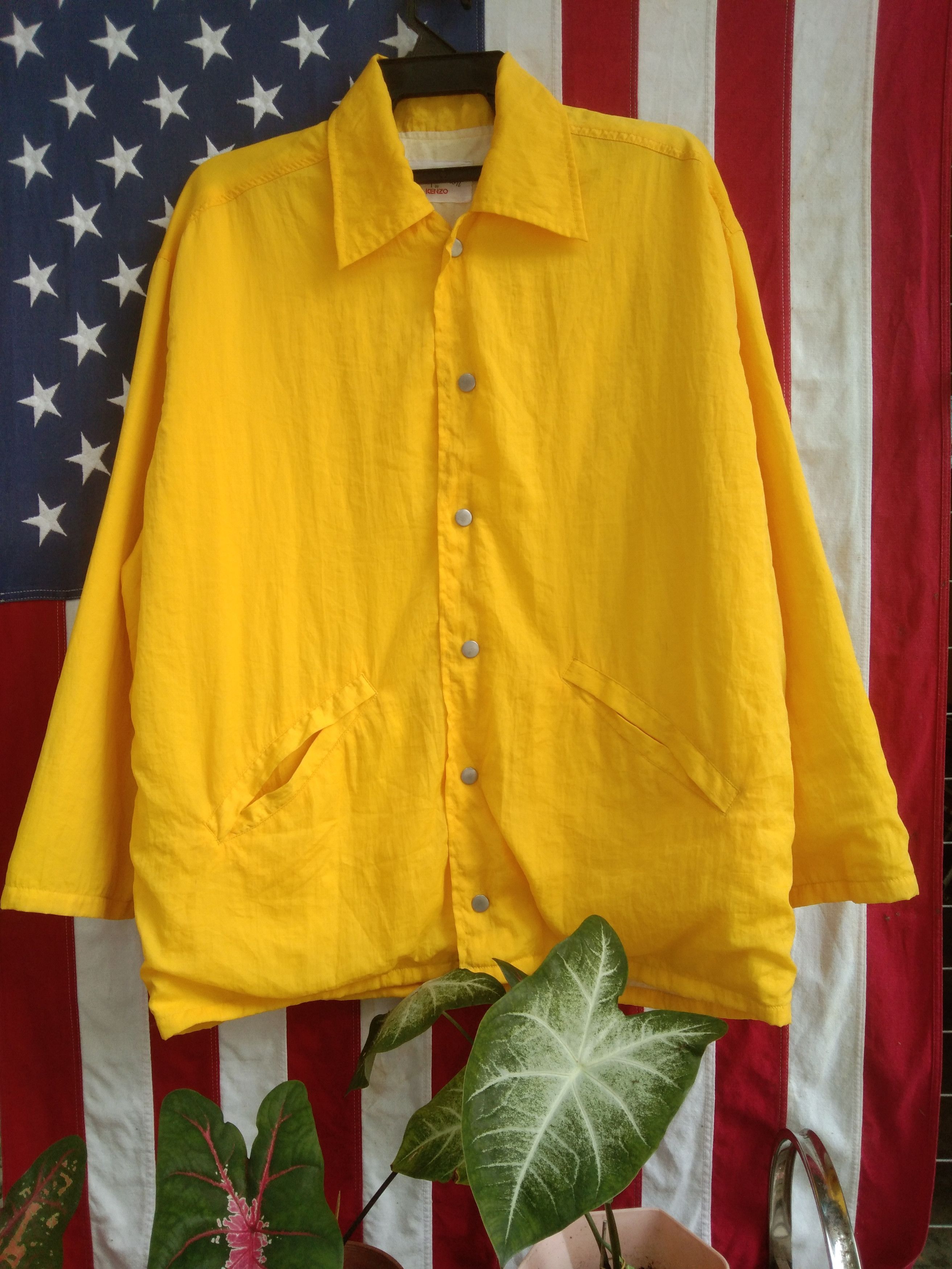 Designer × Kenzo LIGHTLAYERS KENZO JACKET Size US L / EU 52-54 / 3 - 3 Thumbnail