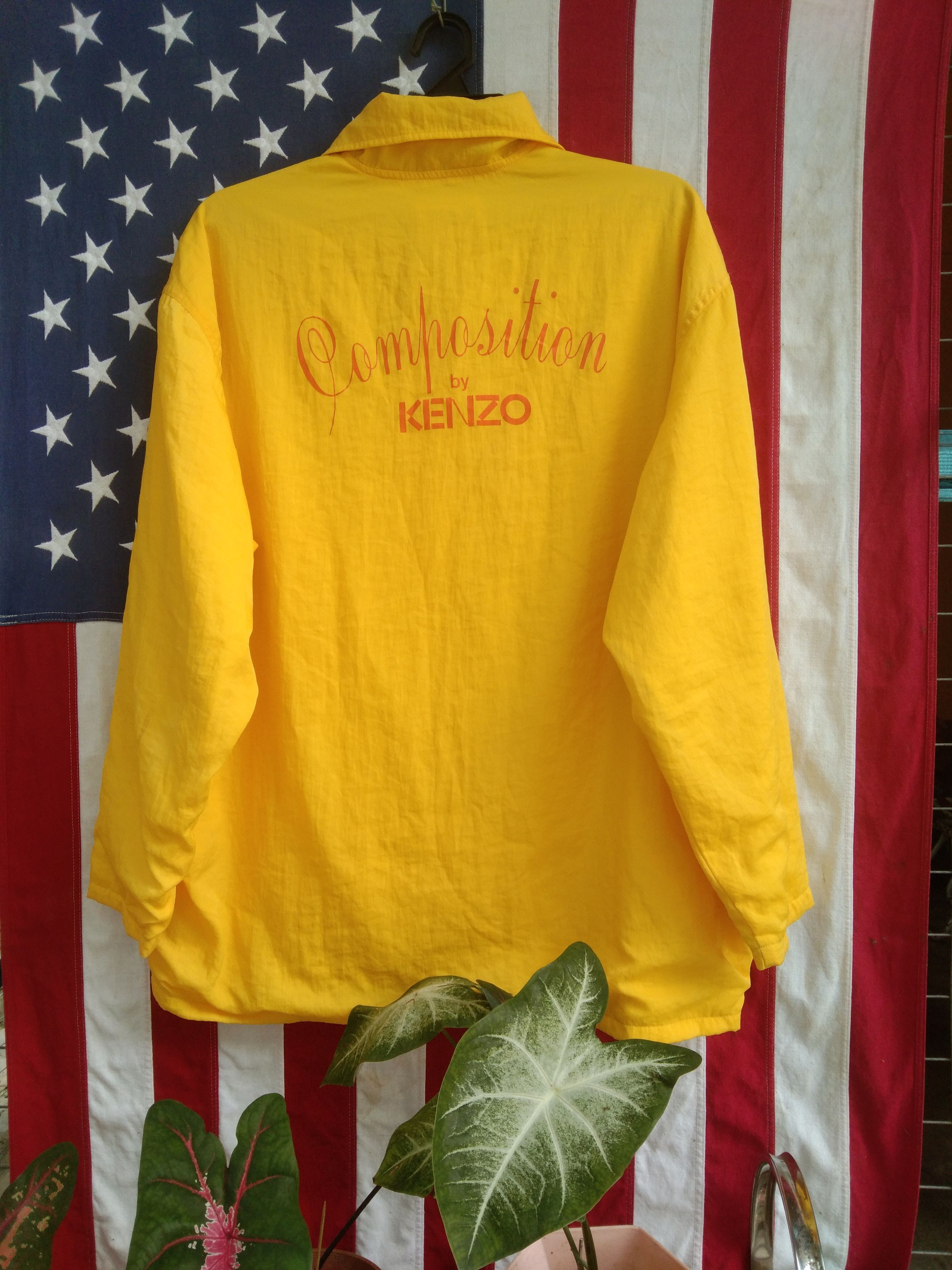 image of Lightlayers Kenzo Jacket in Yellow, Men's (Size Large)