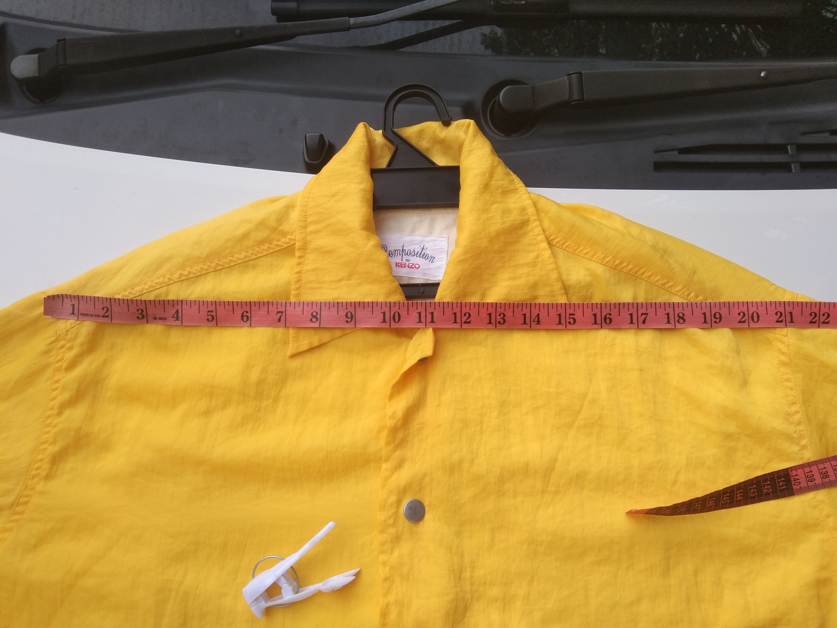 Designer × Kenzo LIGHTLAYERS KENZO JACKET Size US L / EU 52-54 / 3 - 14 Thumbnail