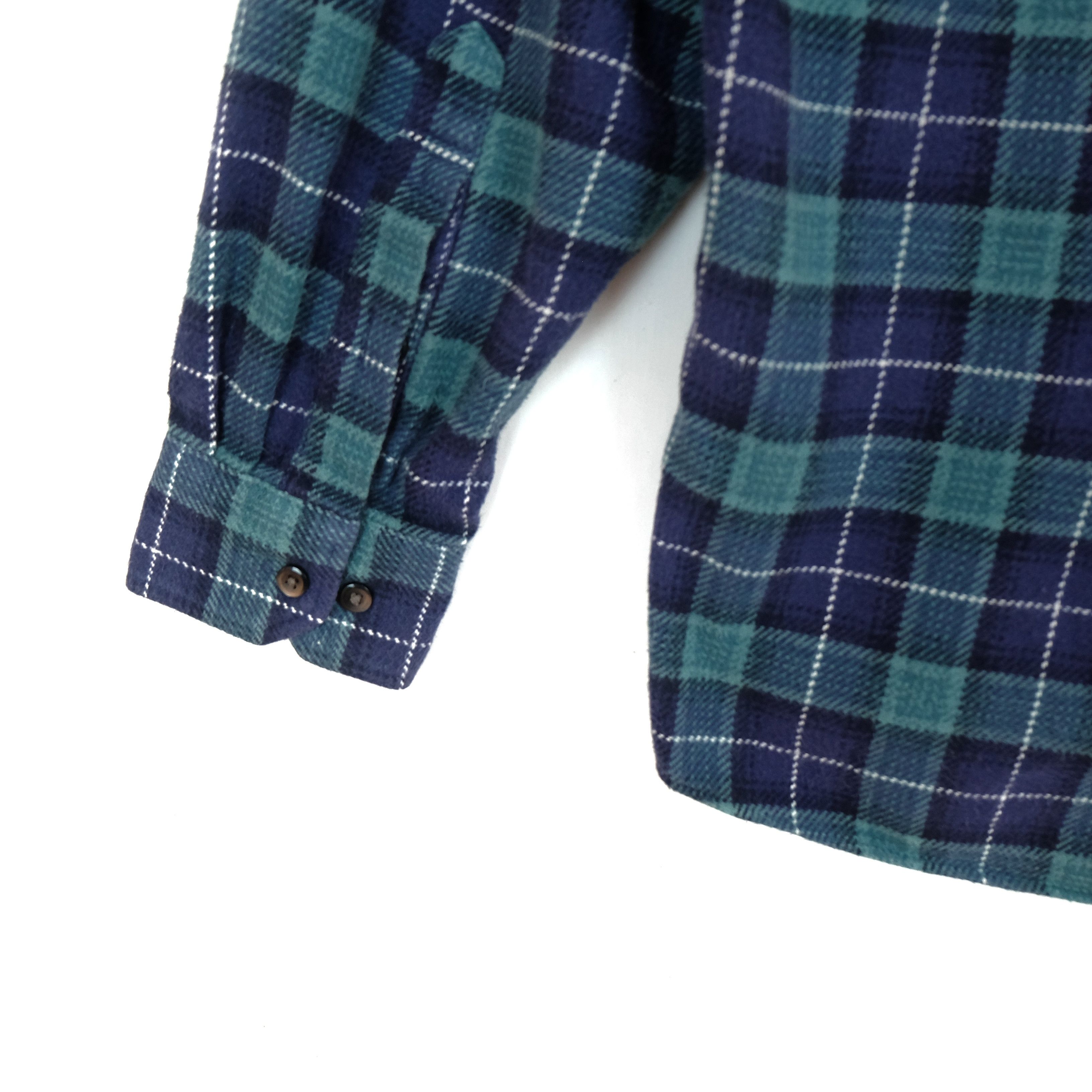 Playboy PLAYBOY Button Up Shirt Flannel Cowboy Country Style Size US L / EU 52-54 / 3 - 8 Thumbnail