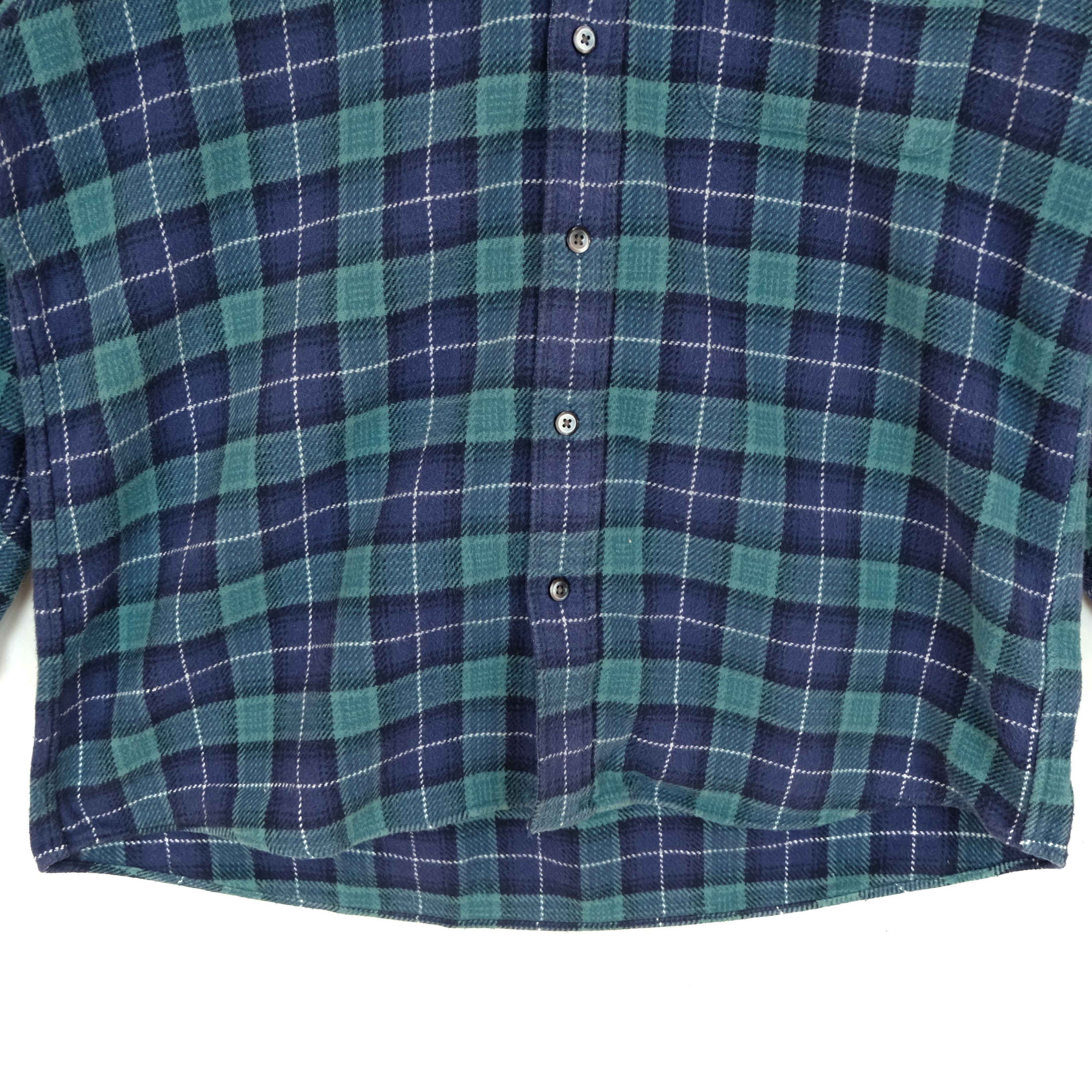 Playboy PLAYBOY Button Up Shirt Flannel Cowboy Country Style Size US L / EU 52-54 / 3 - 4 Thumbnail