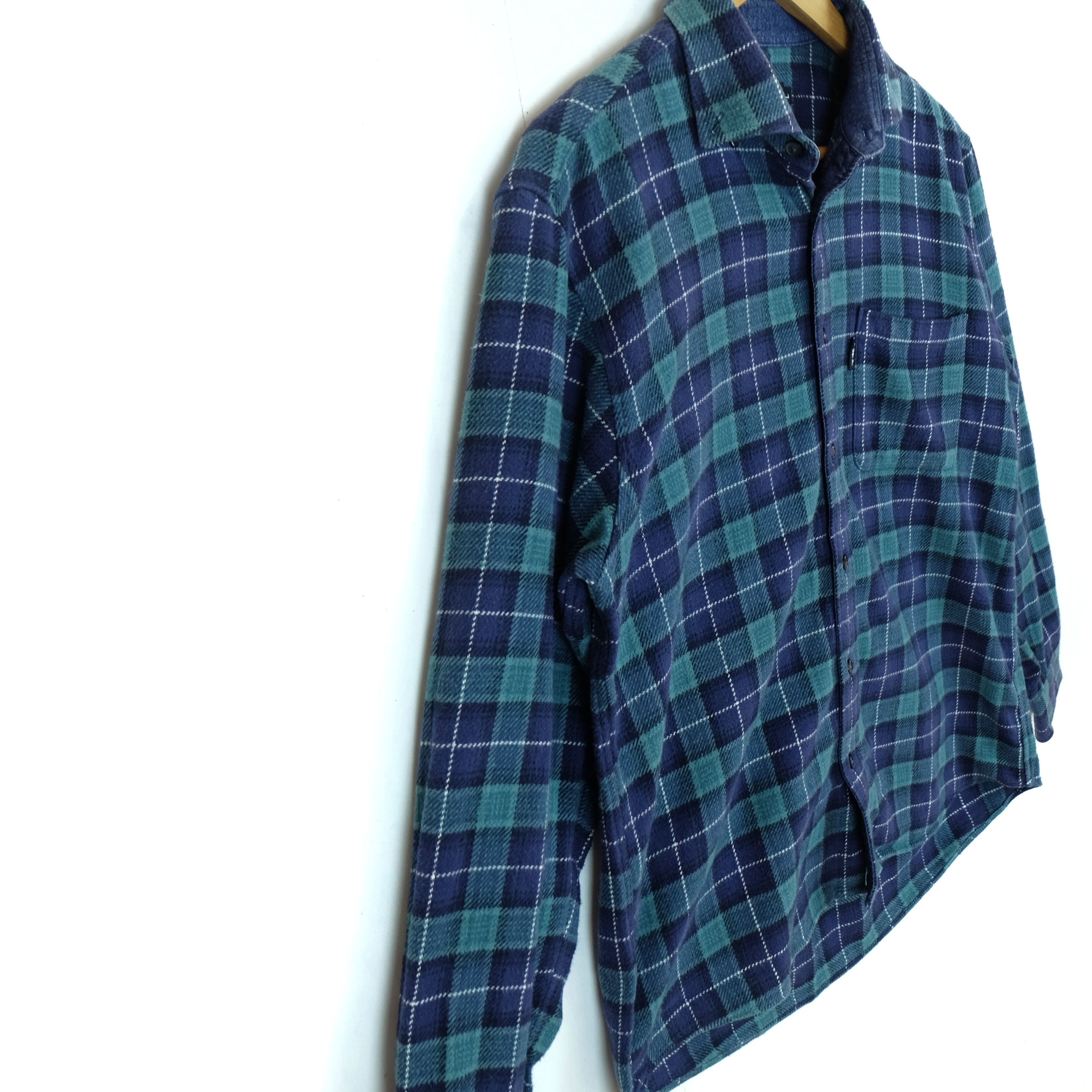 Playboy PLAYBOY Button Up Shirt Flannel Cowboy Country Style Size US L / EU 52-54 / 3 - 7 Thumbnail