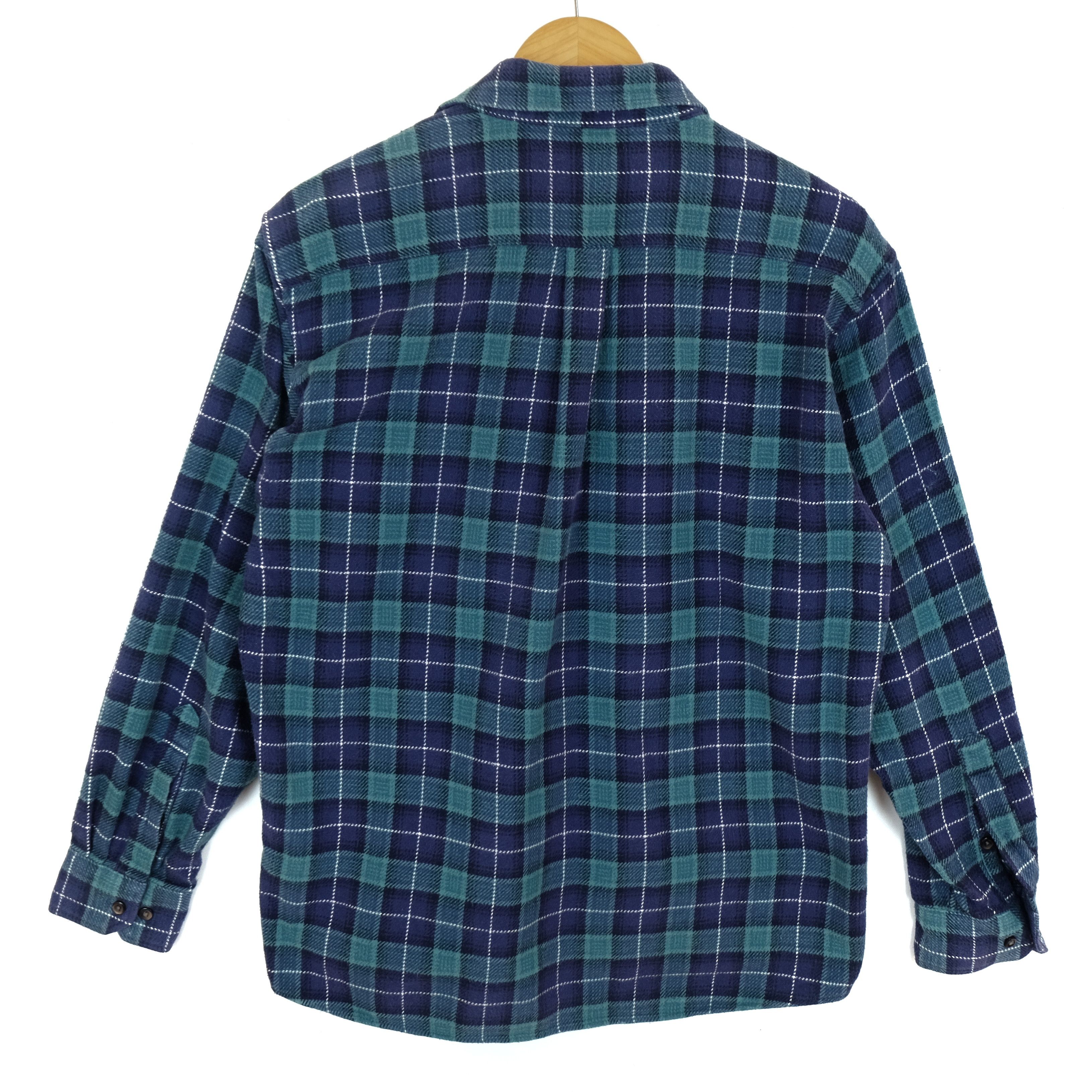 Playboy PLAYBOY Button Up Shirt Flannel Cowboy Country Style Size US L / EU 52-54 / 3 - 9 Thumbnail