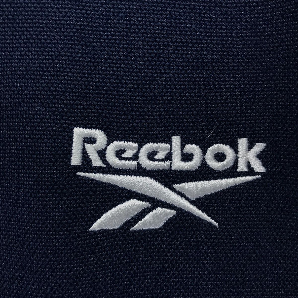 Reebok × Vintage Vintage Reebok Side Tape Hoodie Sweatshirt Jumper Pullover Size US L / EU 52-54 / 3 - 5 Thumbnail